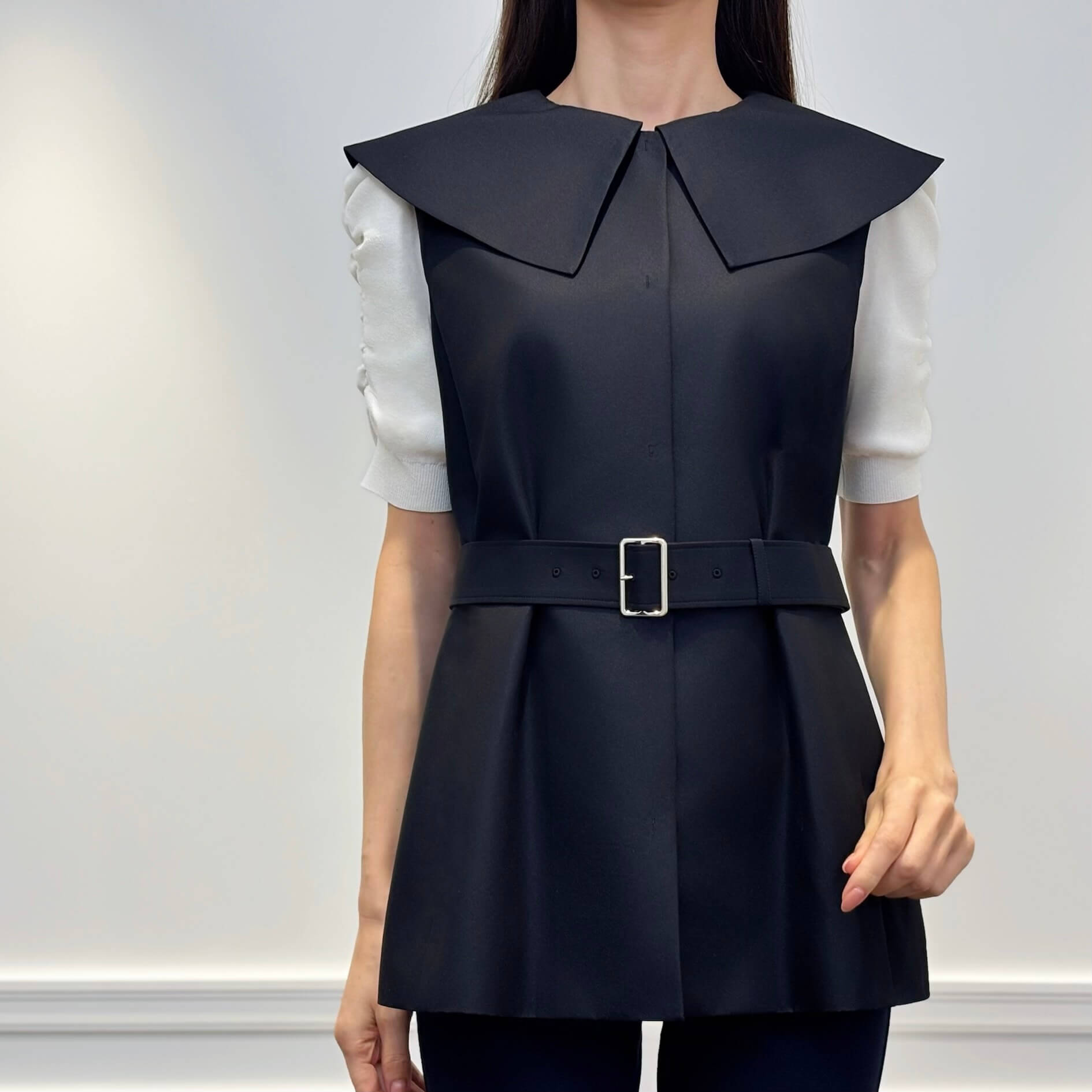 新作入荷情報〈ビッグカラーベルテッドジレ〉 | m-i-d | AVENIRETOILE