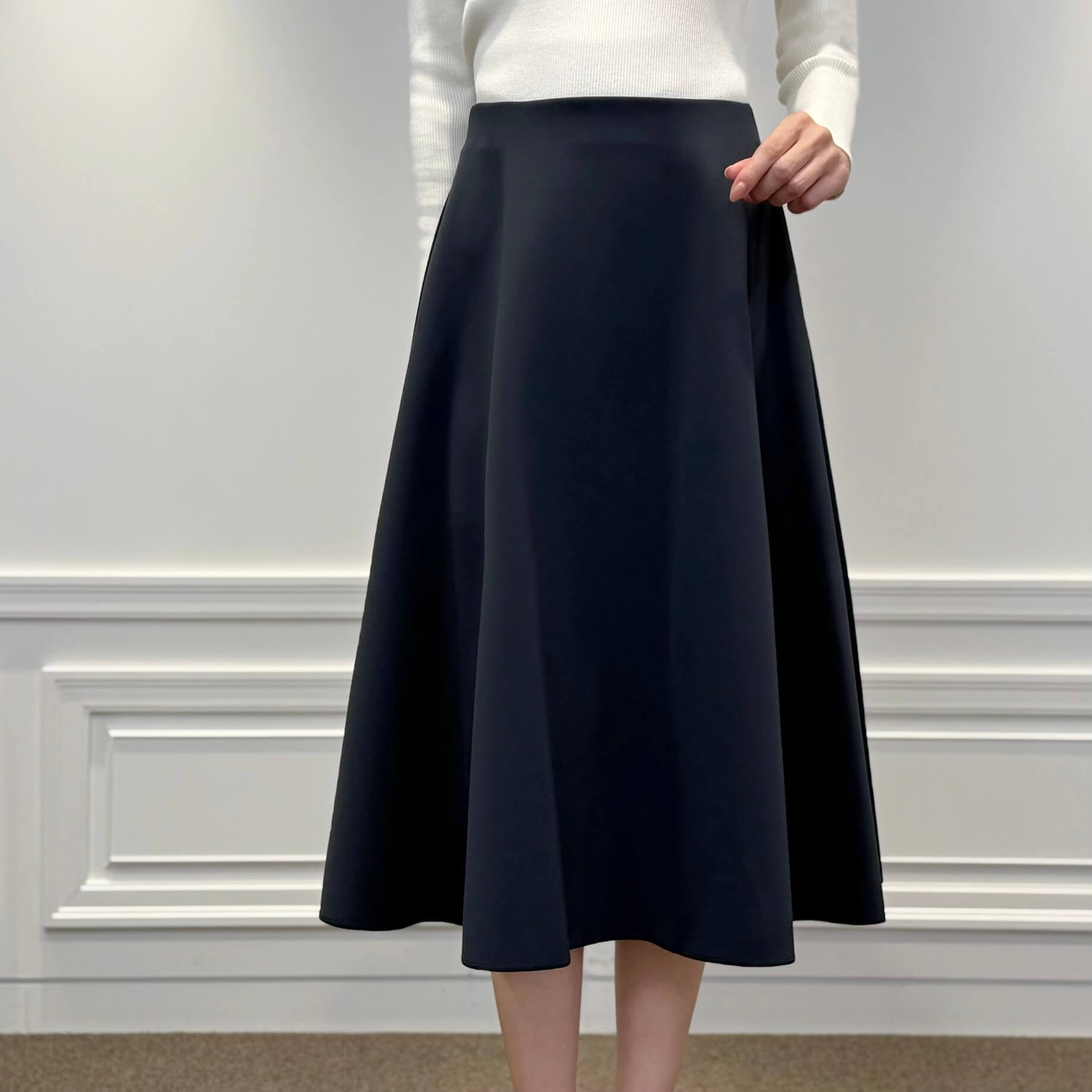 新作入荷情報〈ウエストゴムフレアスカート〉 | m-i-d | AVENIRETOILE