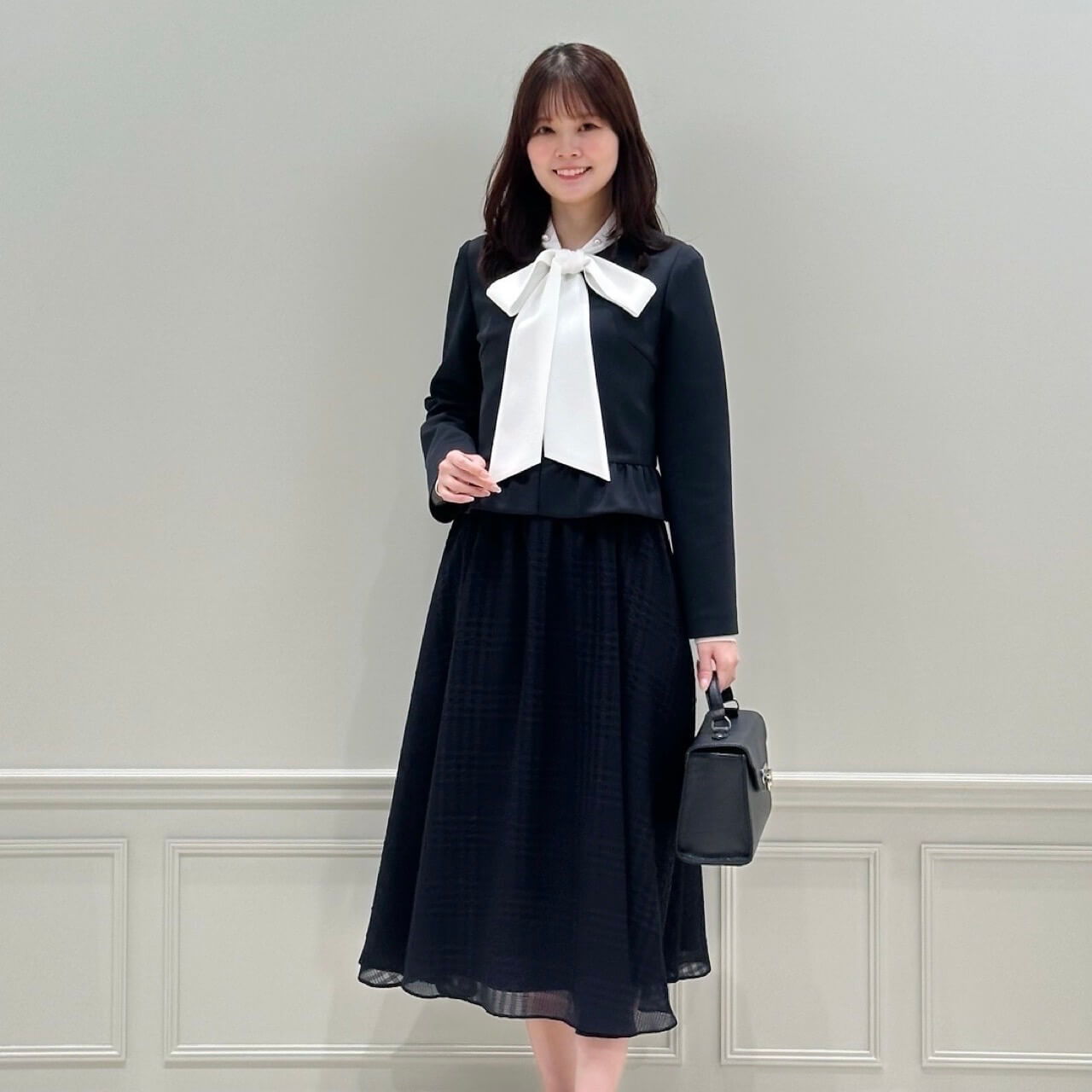 IG LIVE vol.212 / きちんと⇄リラックス♡シアーチェックスカートで