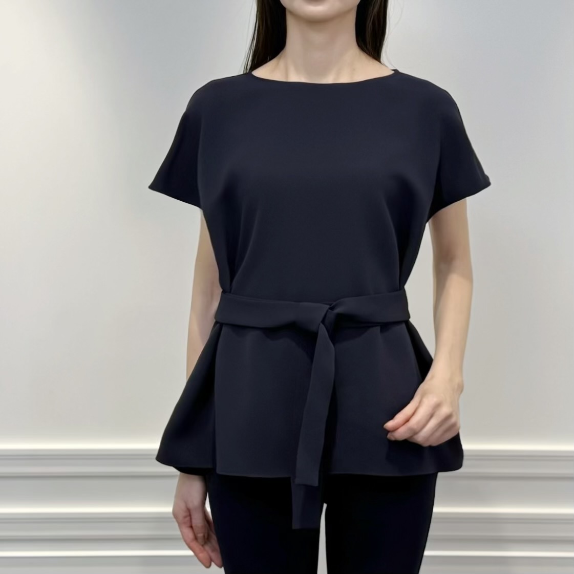 新作入荷情報〈ダブルクロスウエストリボンブラウス〉 | m-i-d