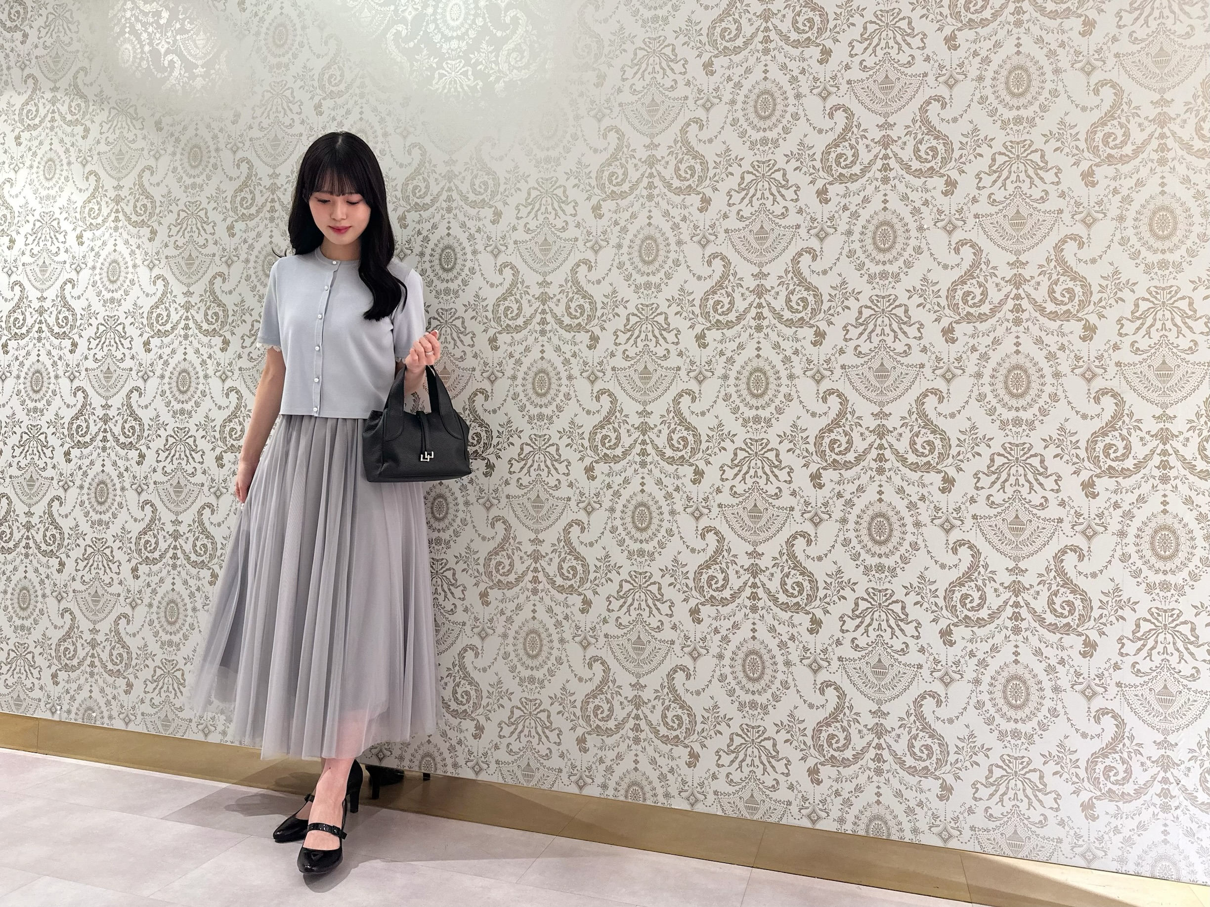 SUMMER SALE / 今買って長く活躍！袖口レースがさりげなく華やぐ