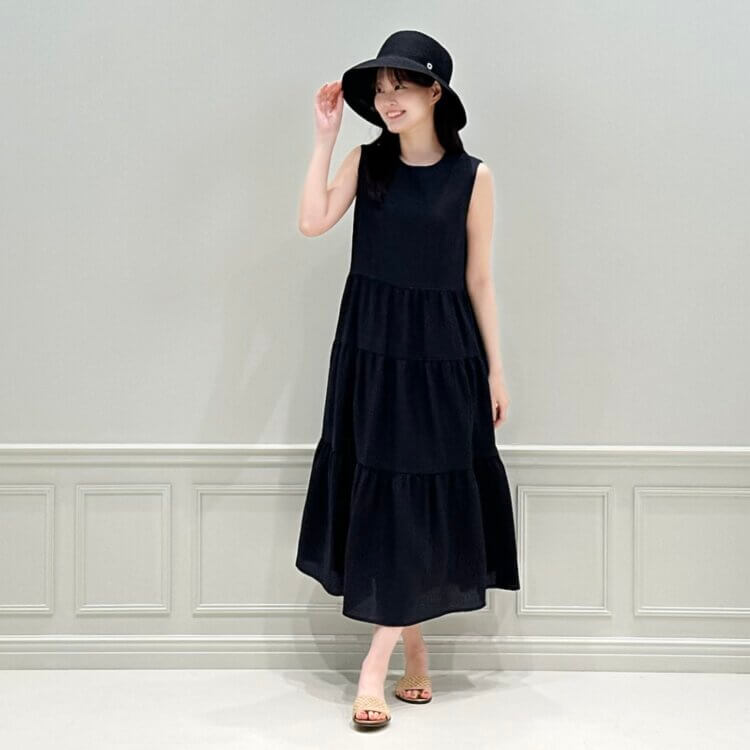 FEW ITEMS / 王道フェミニンスタイルが叶う♡“バックウエストゴム