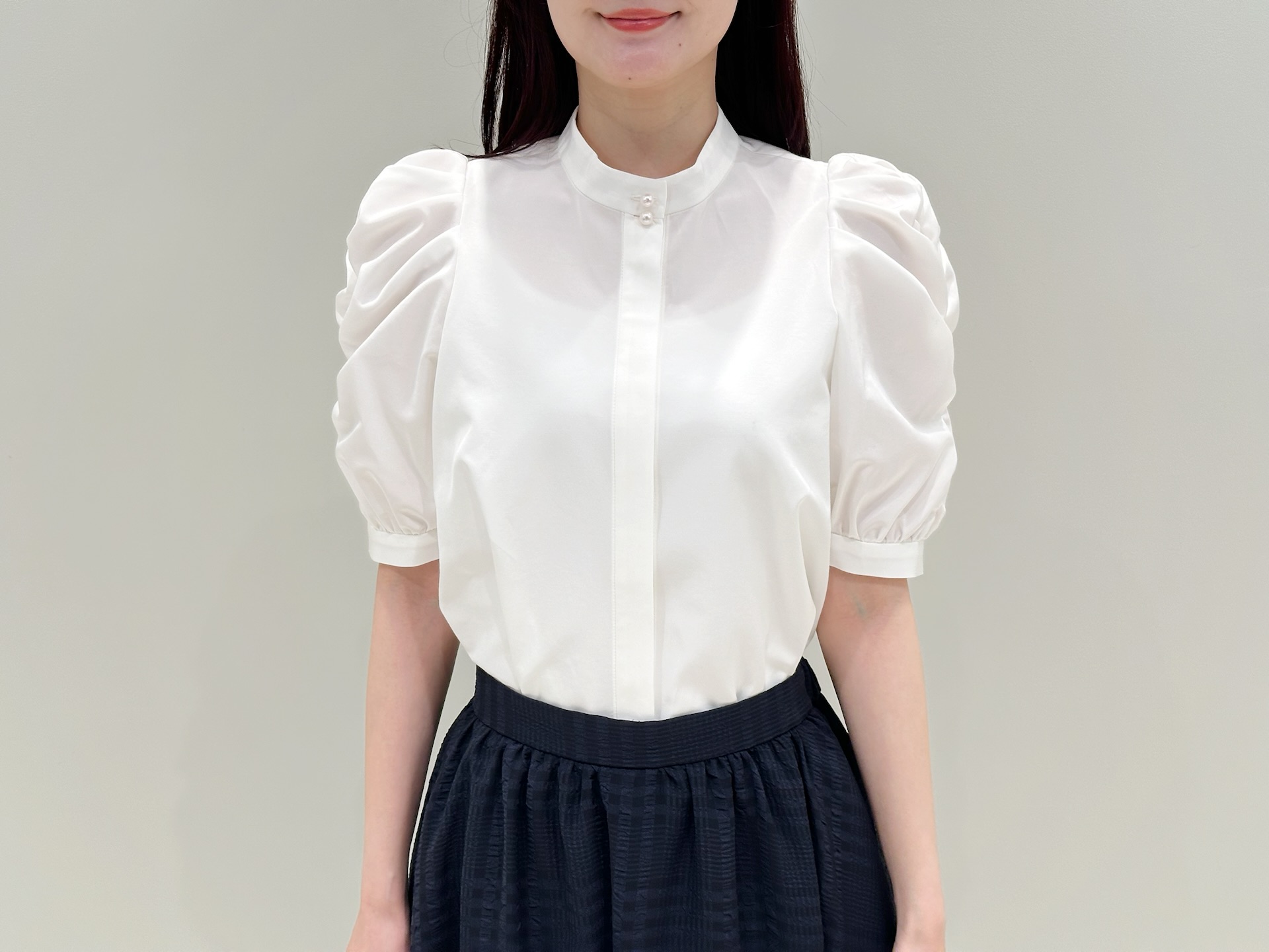 SUMMER SALE】通勤から学校行事まで好印象を叶える万能ホワイト