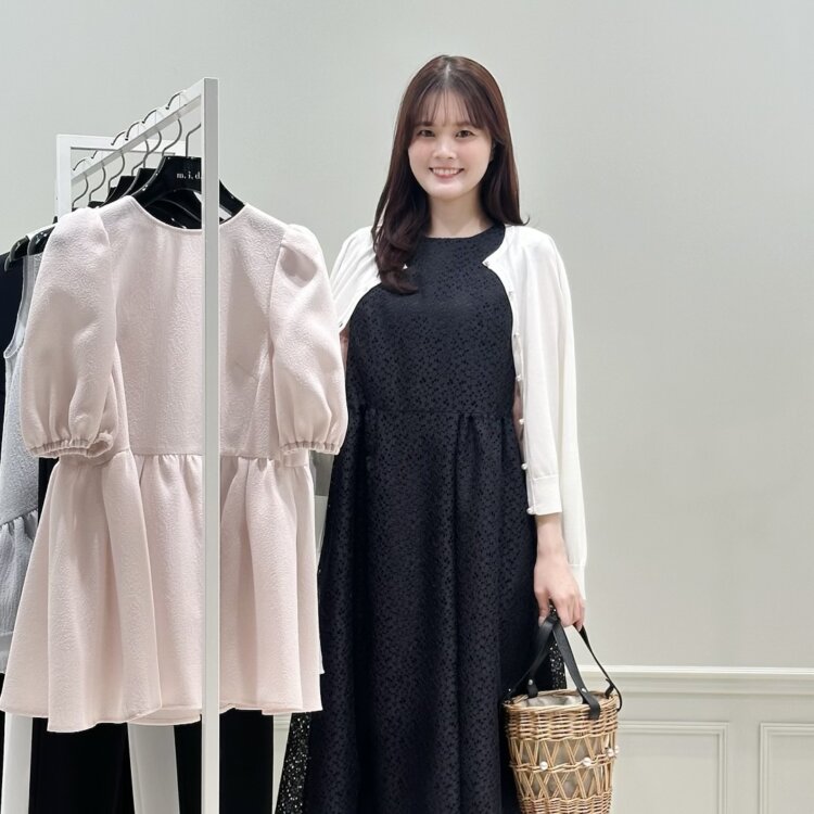 トゥルニエツイードジャケット coordinate | m-i-d | AVENIRETOILE