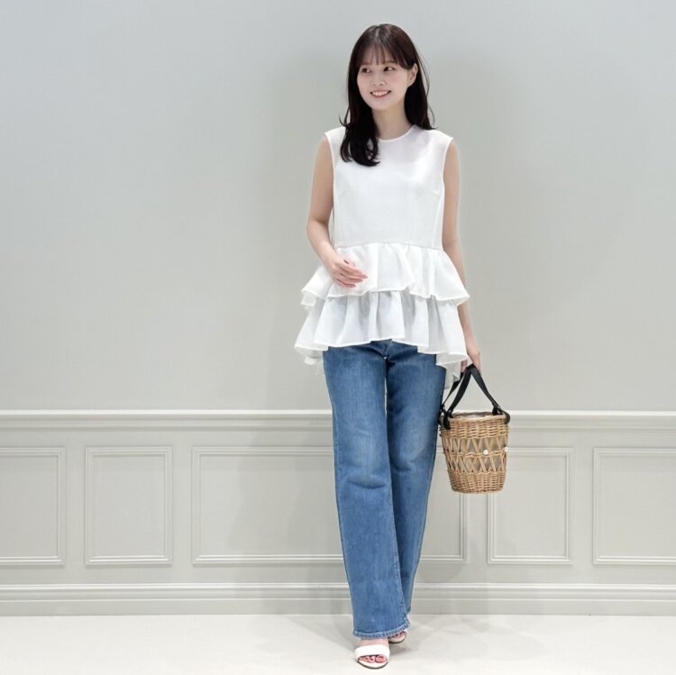 AVENIRETOILE ミラノリブパールボタンニットジャケット 新品25%OFF】AVENIRETOILミラノリブパールボタンニットジャケット