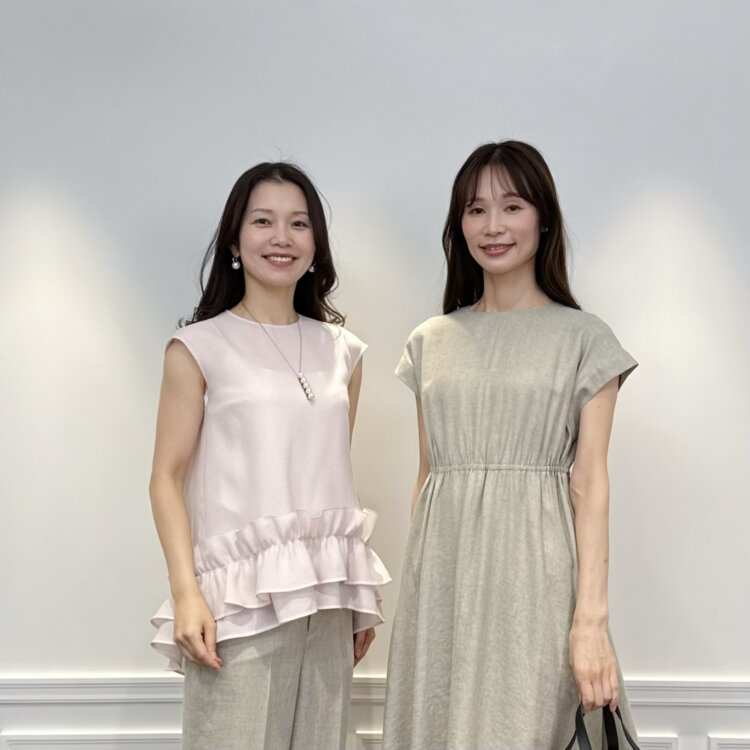 FEW ITEMS / 王道フェミニンスタイルが叶う♡“バックウエストゴム
