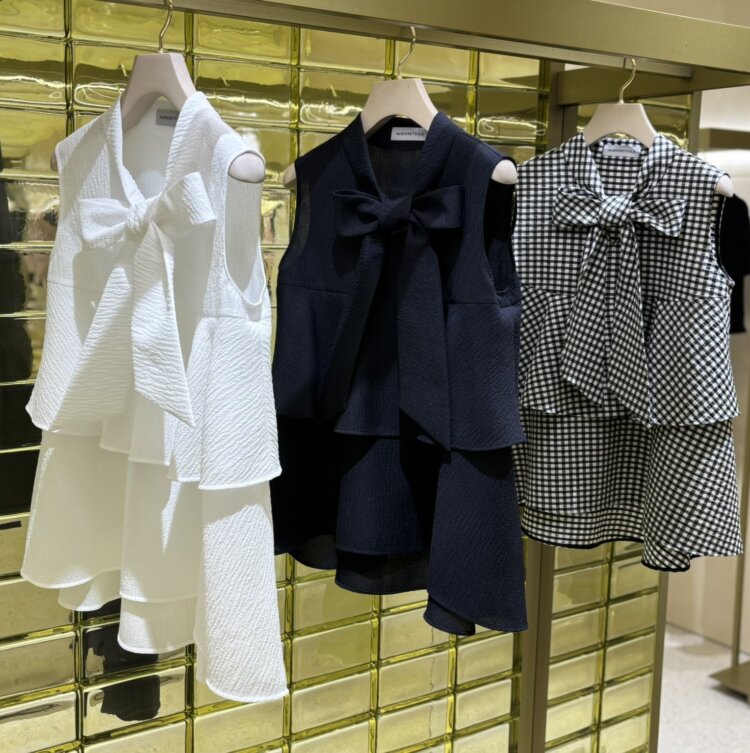 トゥルニエツイードジャケット coordinate | m-i-d | AVENIRETOILE