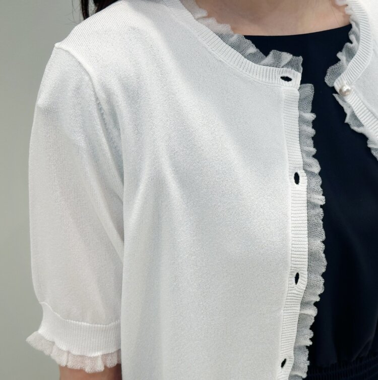 新作入荷情報〈スリーブパールロングカットソー〉 | m-i-d