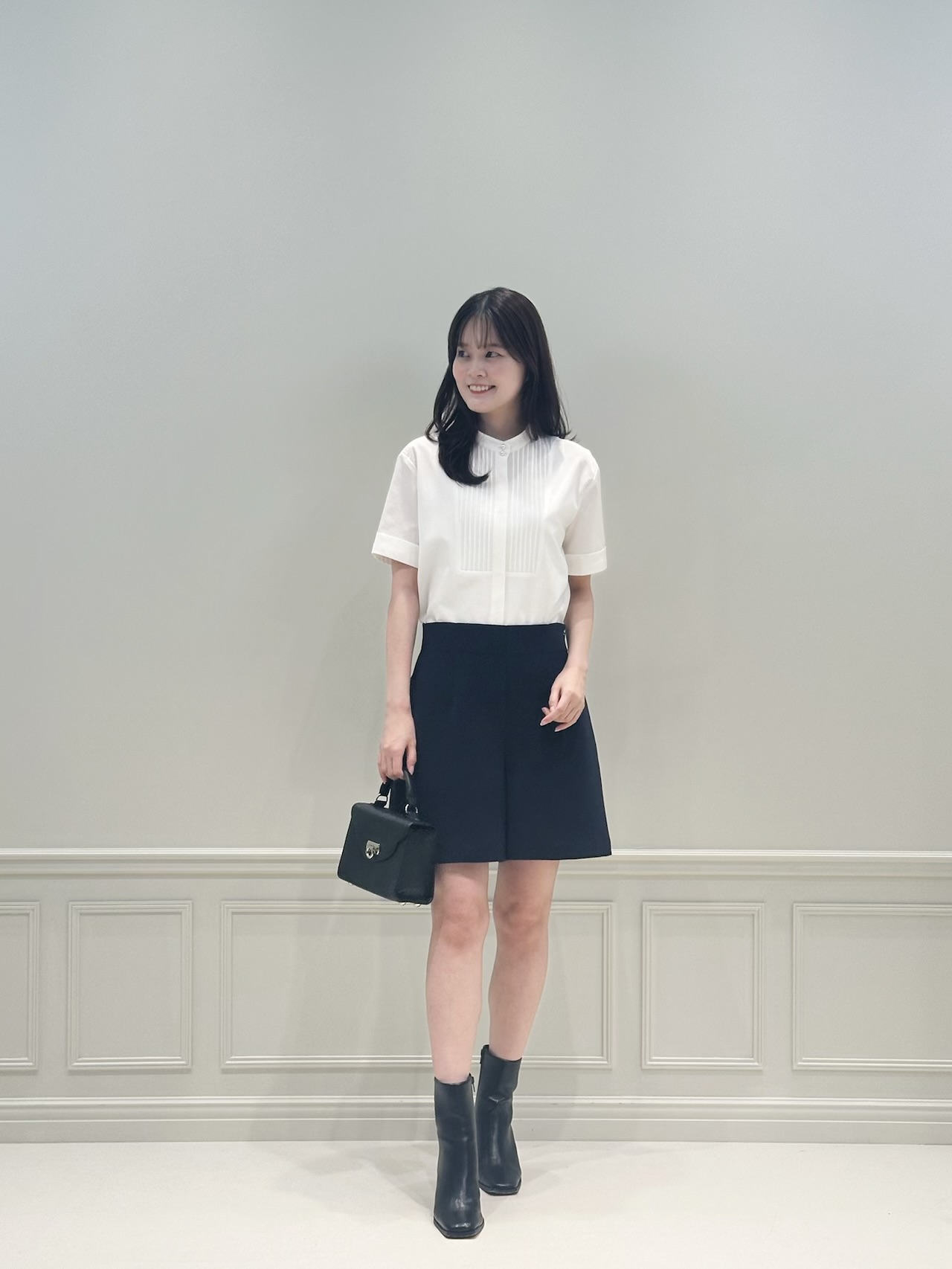 AVENIRETOILEのコーディネートにプラスM-PREMIER / “フェミニン×都会的