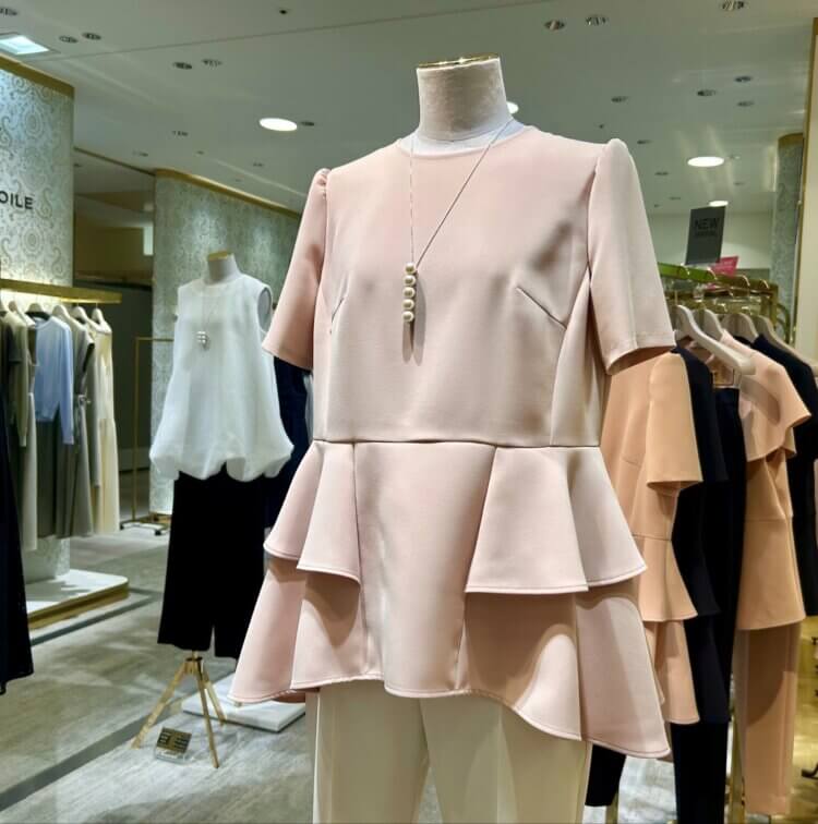 新作入荷情報〈ウールボアケープコート〉 | m-i-d | AVENIRETOILE