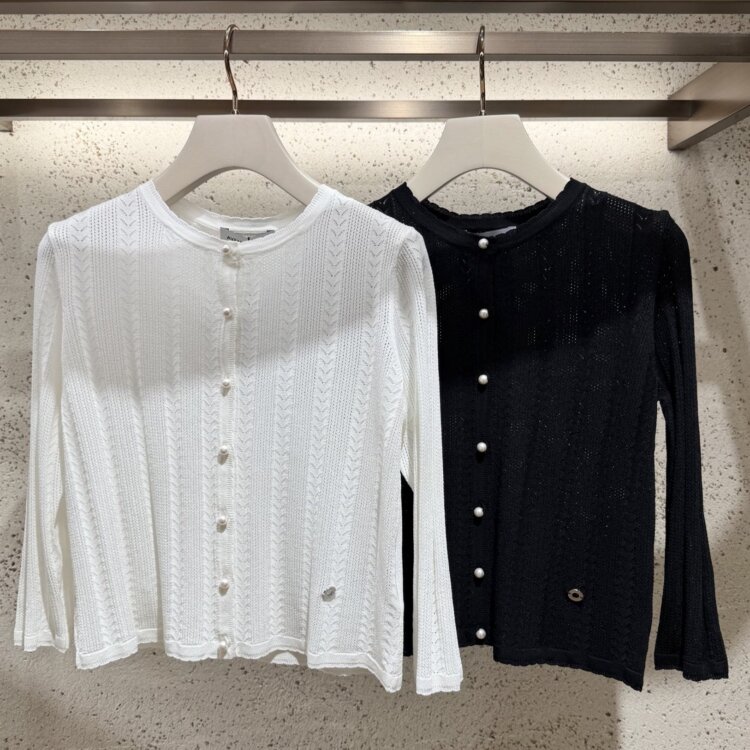 新作入荷情報〈ギャザー切替パフスリーブカットソー〉 | m-i-d