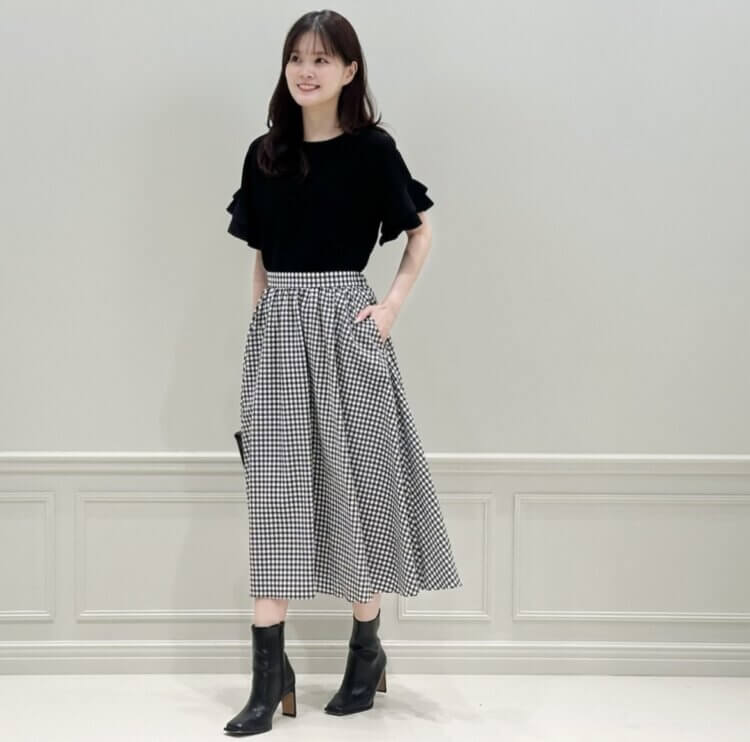 新作入荷情報〈ダブルクロスワイドブラウス〉 | m-i-d | AVENIRETOILE