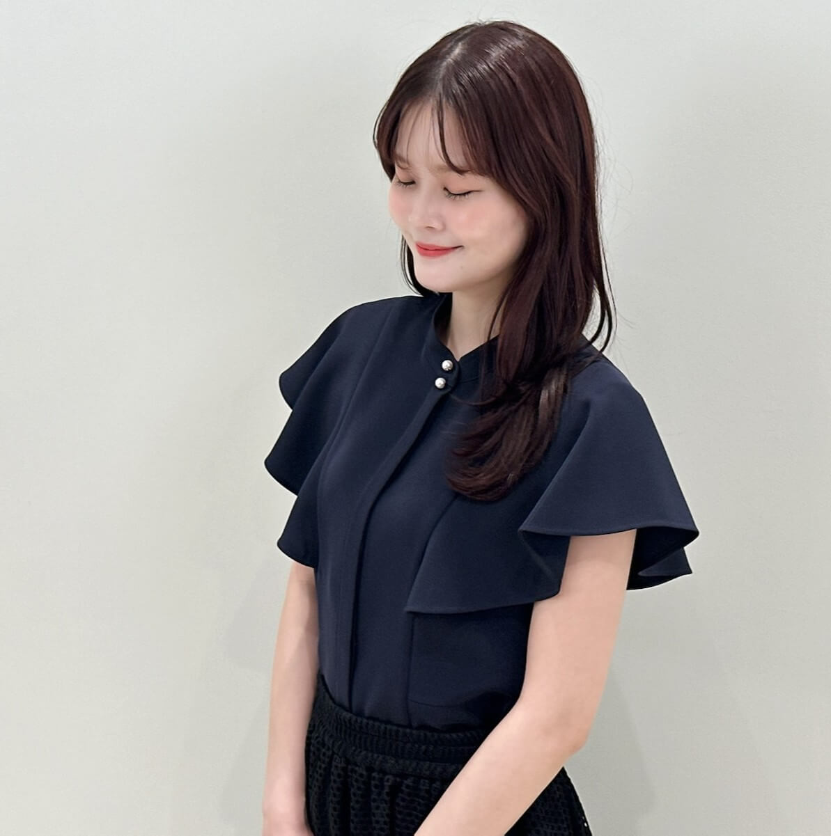 SUMMER SALE】通勤・学校行事・お出かけに♡一枚でサマになるラッフル