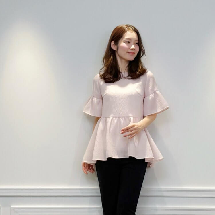 新作入荷情報〈ギャザー切替ブラウス〉 | m-i-d | AVENIRETOILE