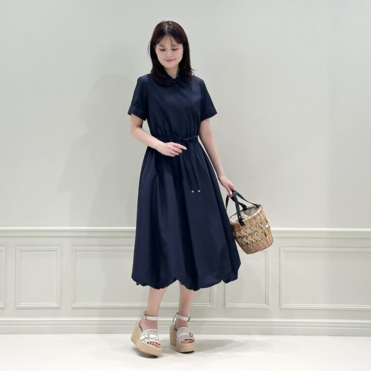 新作入荷情報〈ジャガードタックペプラムブラウス〉 | m-i-d