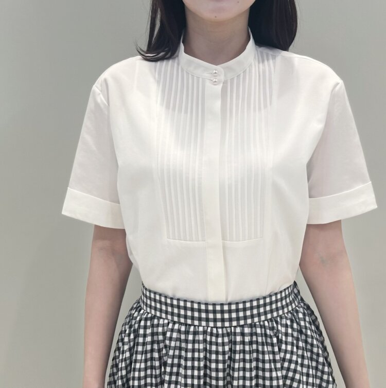 FEW ITEMS / エフォートレスに纏う上品アイテム♡“ドットプリント