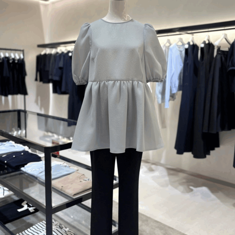 FEW ITEMS / さらりと涼しげリラクシーアイテム♡“ハーフジップシャツ