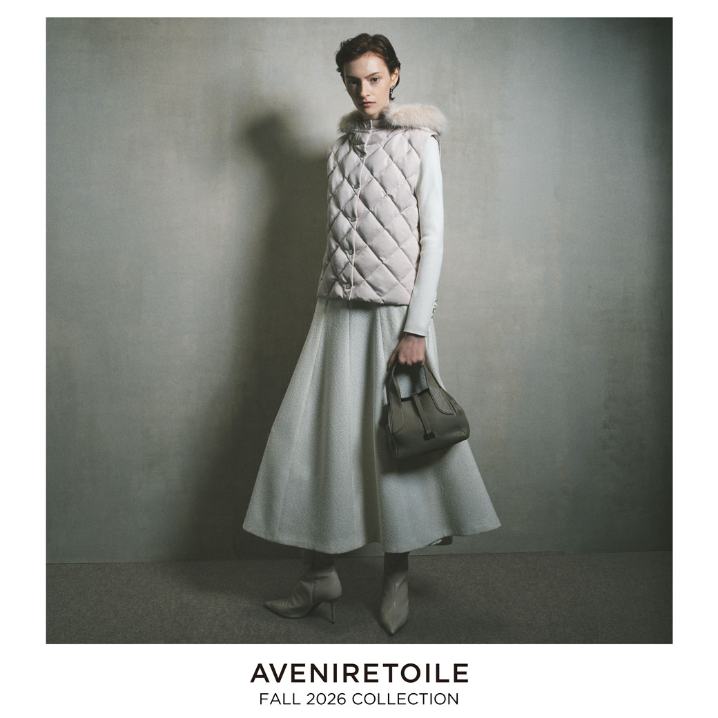 FALL 2026 COLLECTION | m-i-d | AVENIRETOILE(アベニールエトワール