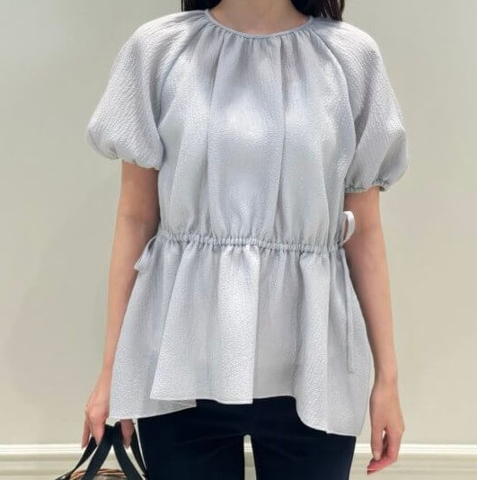 FEW ITEMS / 王道フェミニンスタイルが叶う♡“バックウエストゴム