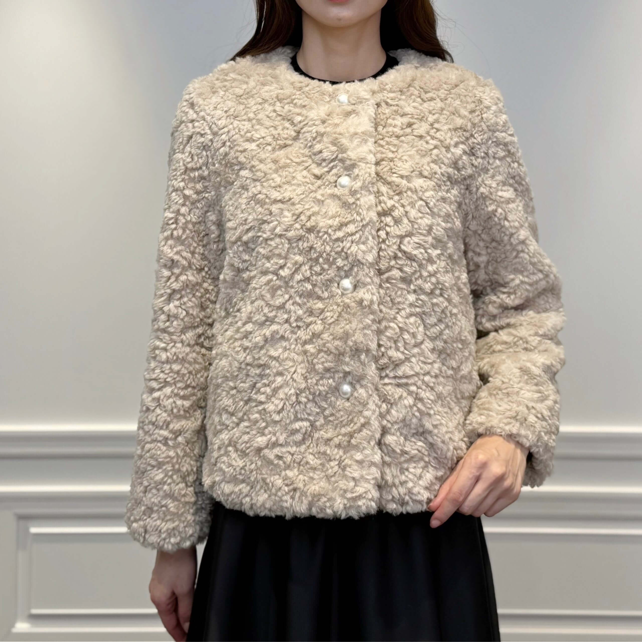 新作入荷情報〈カールファーショートコート〉 | m-i-d | AVENIRETOILE