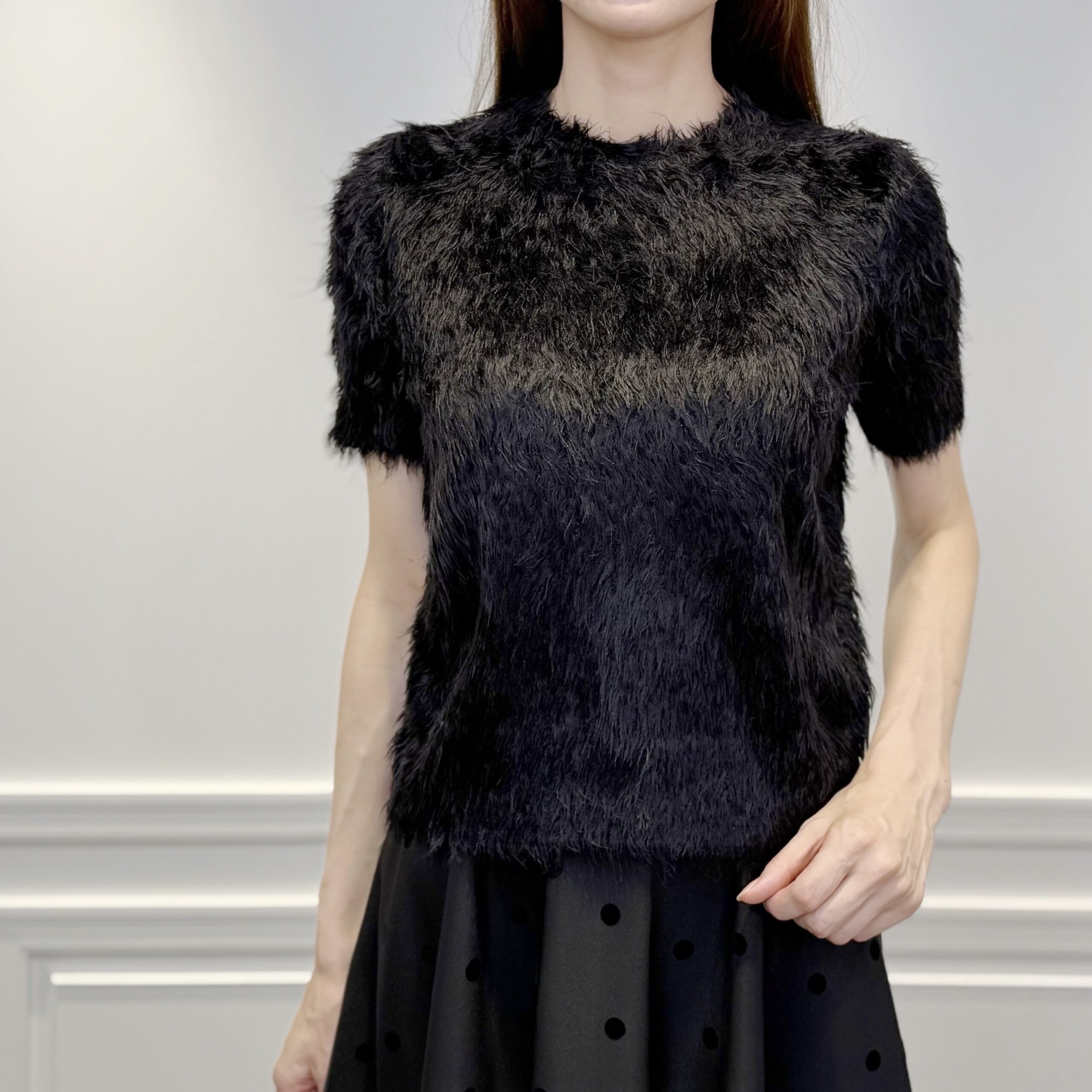 asa_y aveniretoile ニットプルオーバー 新作入荷情報〈フェザーニットプルオーバー〉 | m-i-d | AVENIRETOILE
