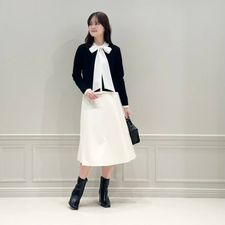 FEW ITEMS / 着心地と華やかさが自慢♡“ローンオーガンジーリップル