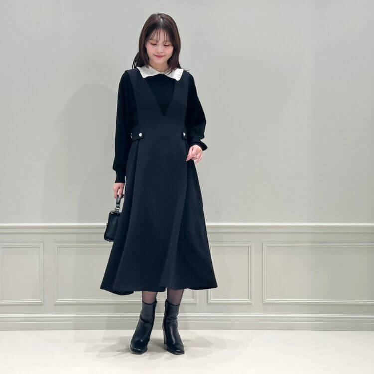 FEW ITEMS / 着心地と華やかさが自慢♡“ローンオーガンジーリップル
