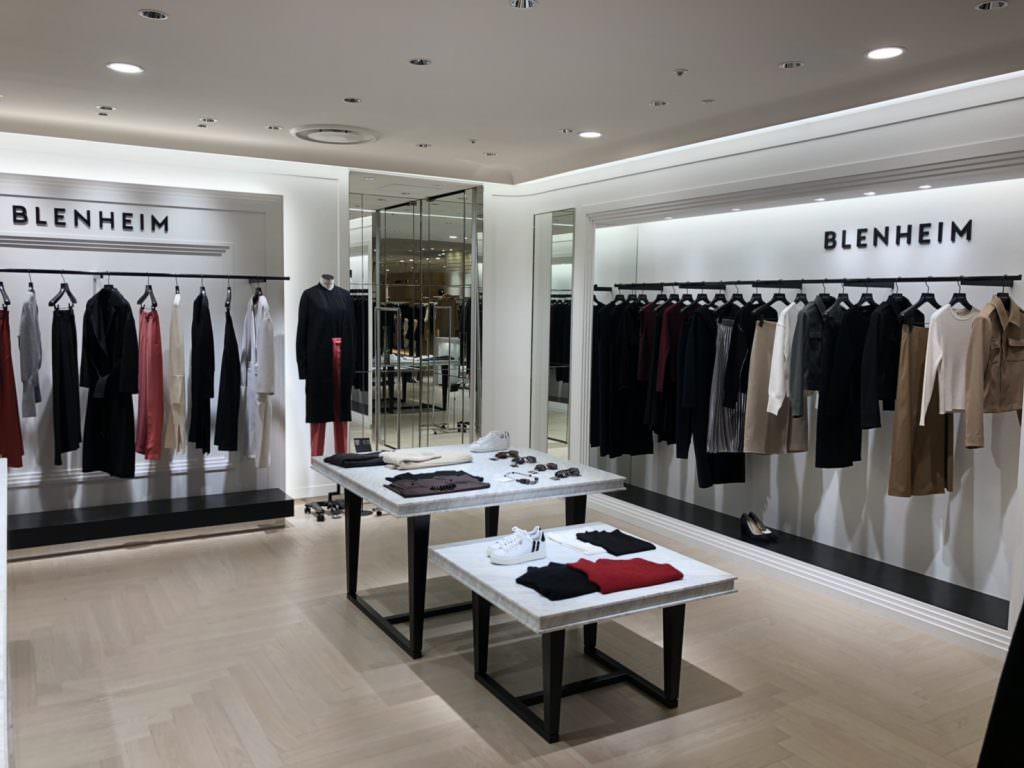 BLENHEIM OPENS NEW STORE mid BLENHEIM(ブレンヘイム)公式スタッフブログ