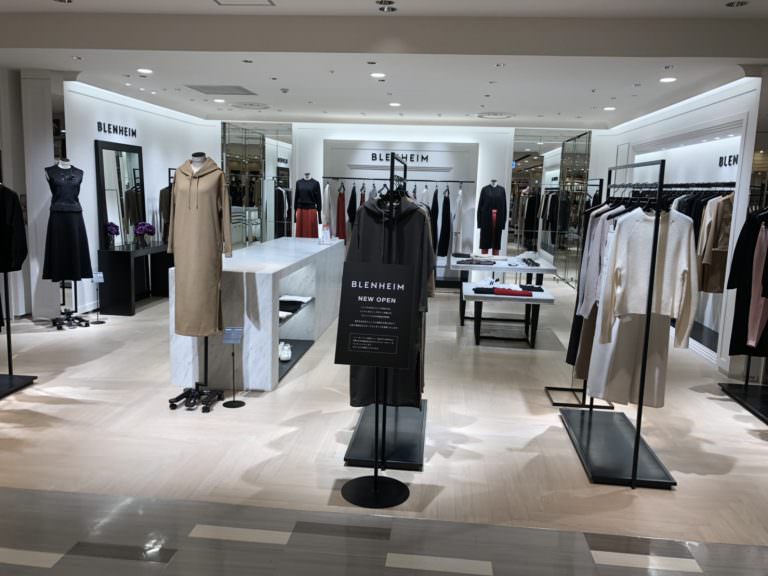 BLENHEIM OPENS NEW STORE mid BLENHEIM(ブレンヘイム)公式スタッフブログ