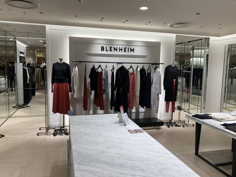 BLENHEIM OPENS NEW STORE mid BLENHEIM(ブレンヘイム)公式スタッフブログ