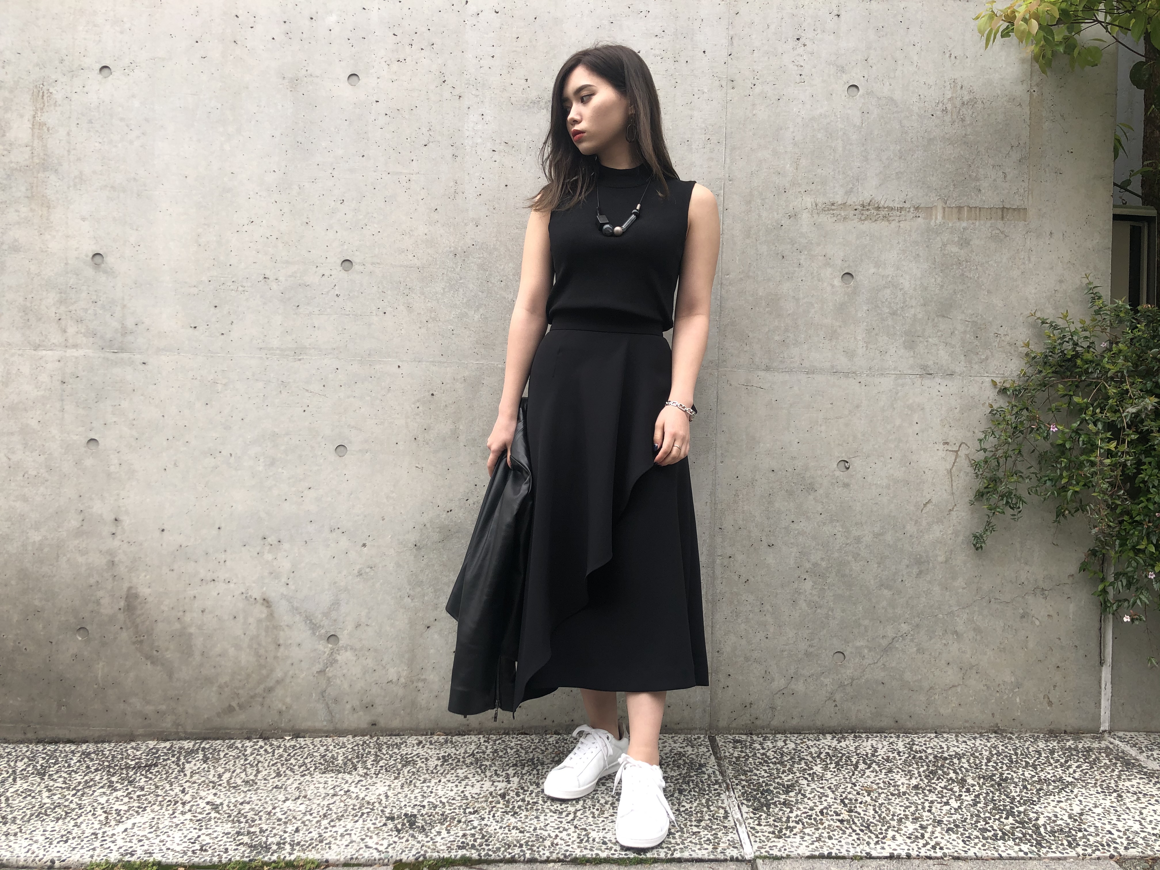 春のオールブラックコーデ Blenheim Staff Blog