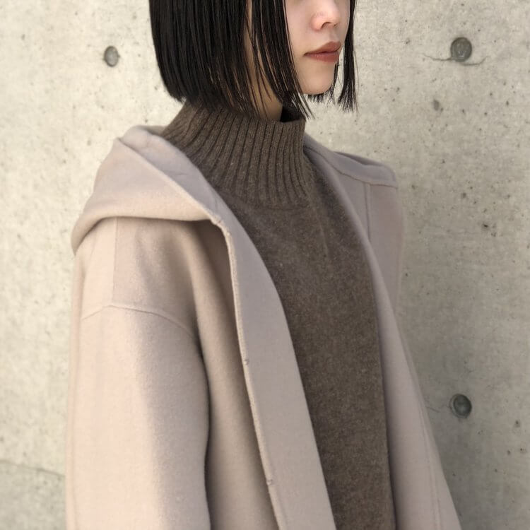 美品ꕥブレンヘイム ウールビーバーリバージレ コート オーバーサイズ 美品ꕥブレンヘイム ウールビーバーリバージレ コート オーバーサイズ