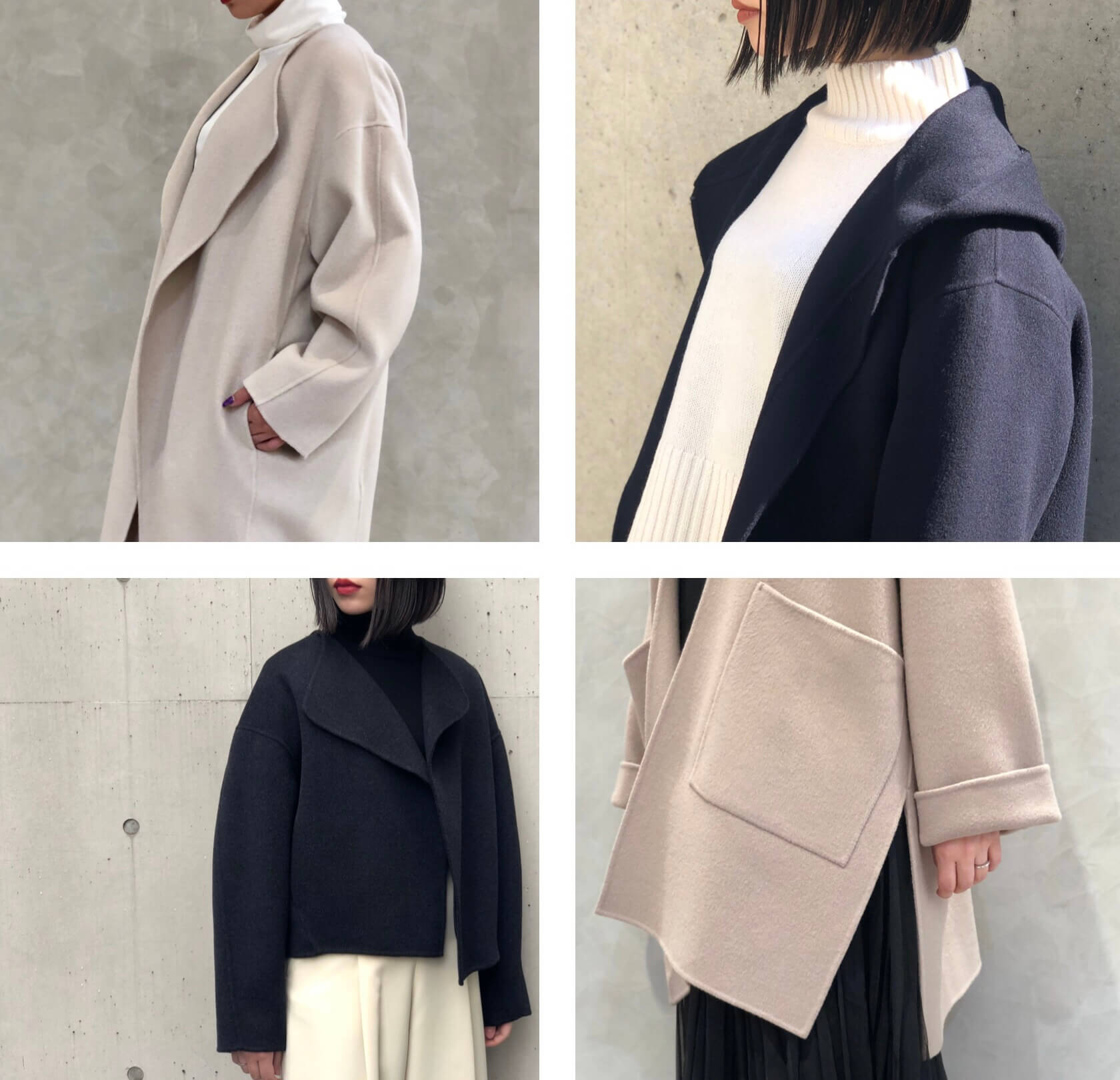 気分一新♪ 新しいコートで迎える2021年！ | m-i-d | BLENHEIM