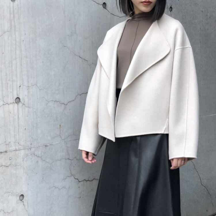 ブレンヘイム blenheim ウールビーバーショートコート RECOMMENDED ITEM “ウールビーバーショートコート” | m-i-d | BLENHEIM