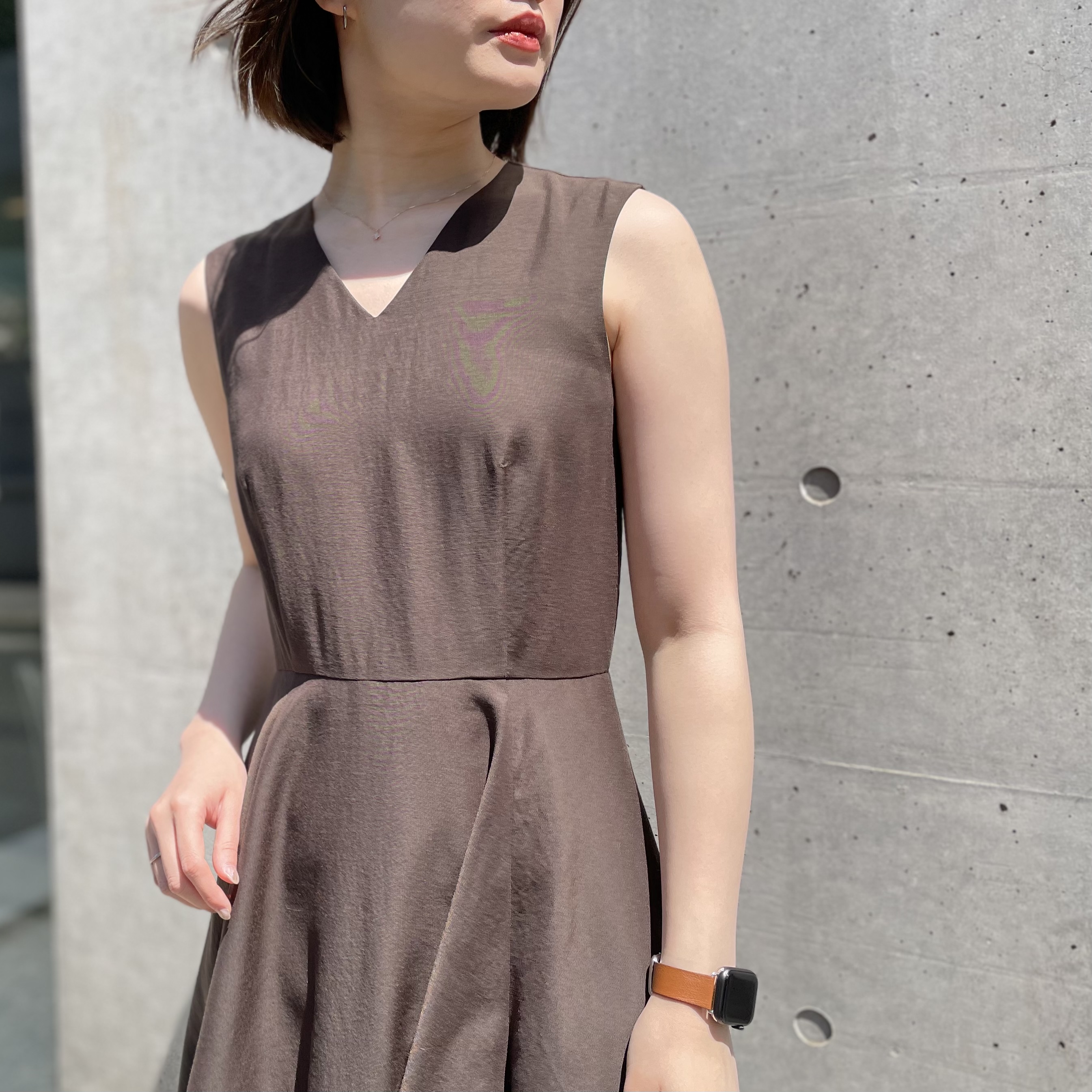 洗練された “美シルエットワンピース” | m-i-d | BLENHEIM