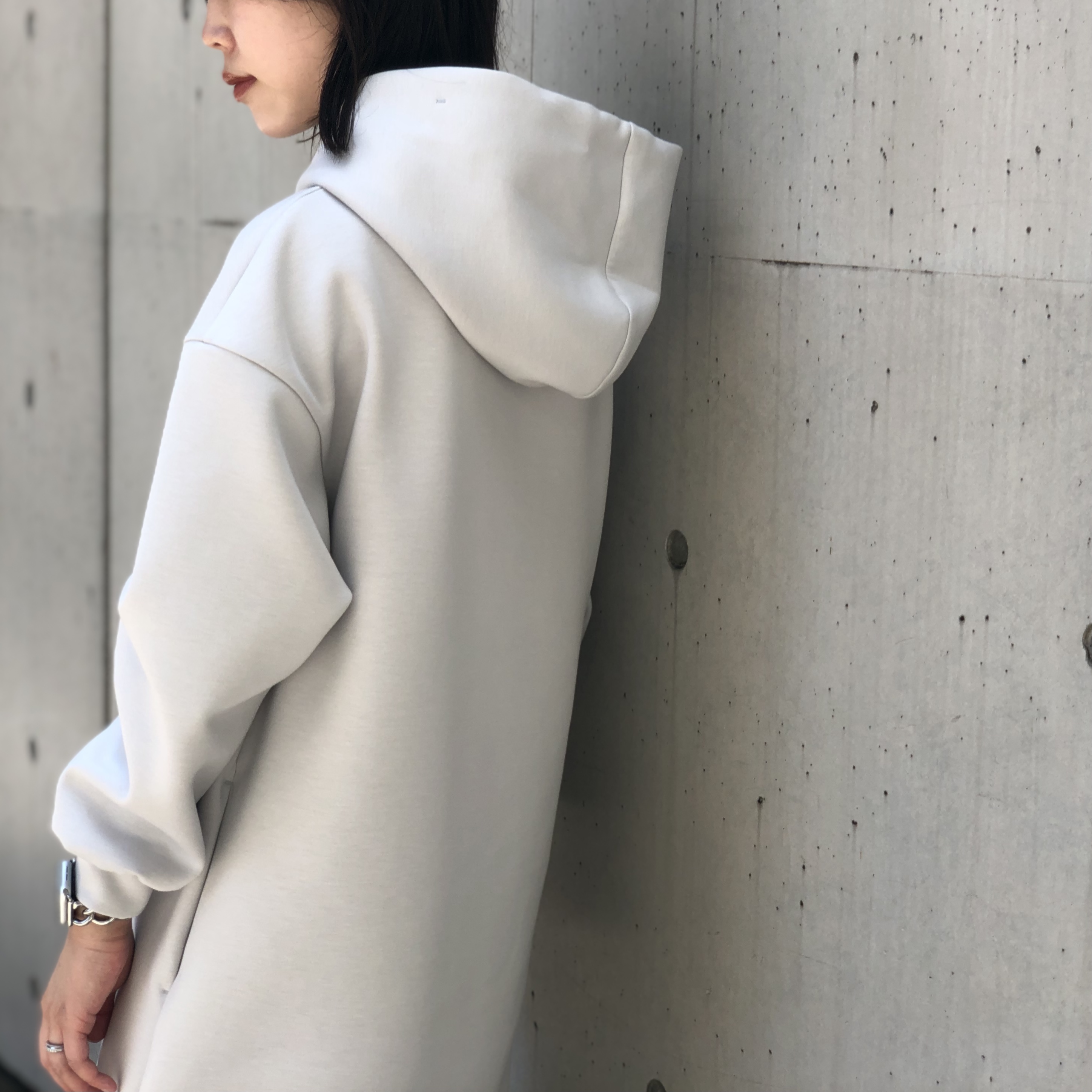 パーカーワンピースに新色追加！今季のおすすめカラーは