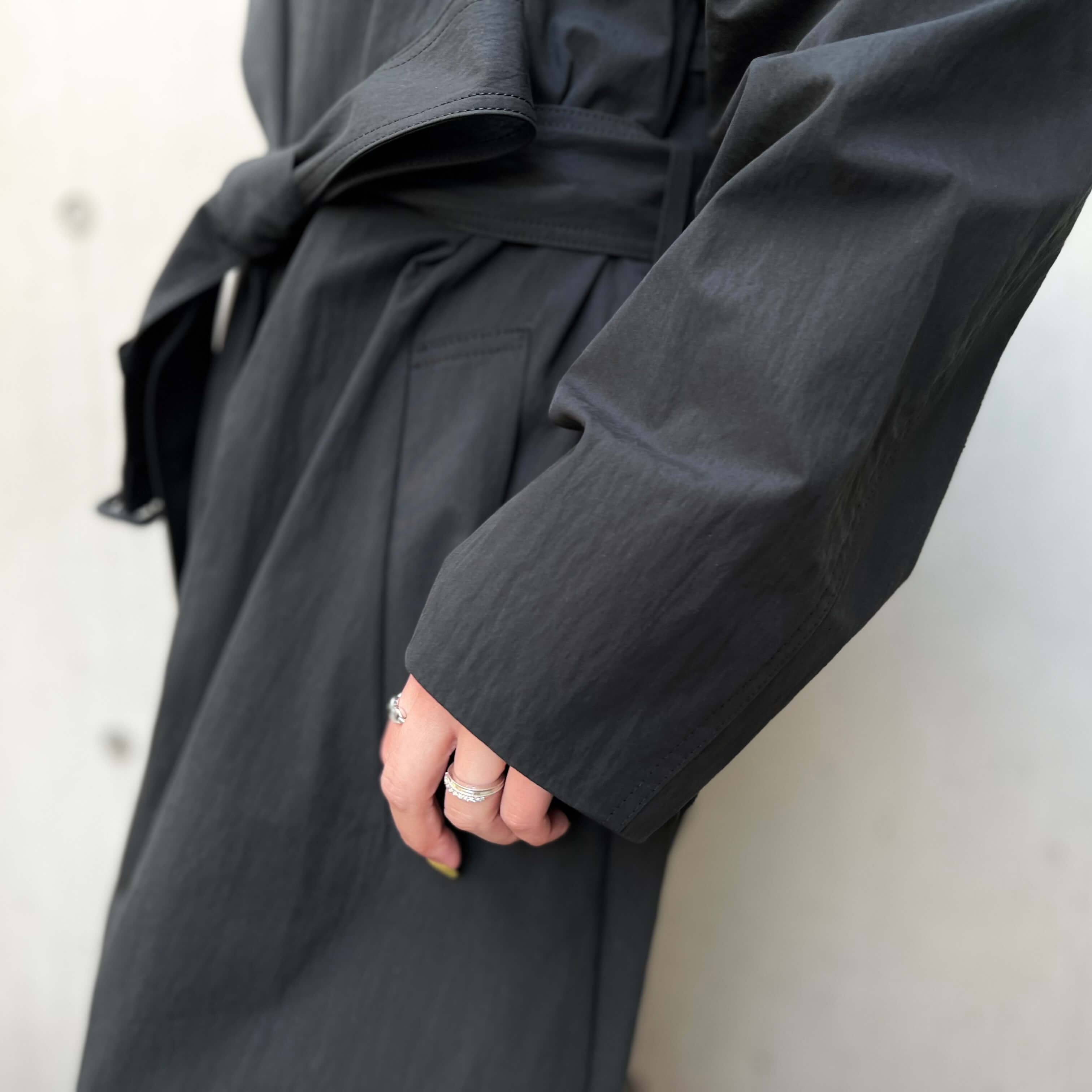 新作入荷情報】ヴィンテージタイプライタートレンチコート | m-i-d