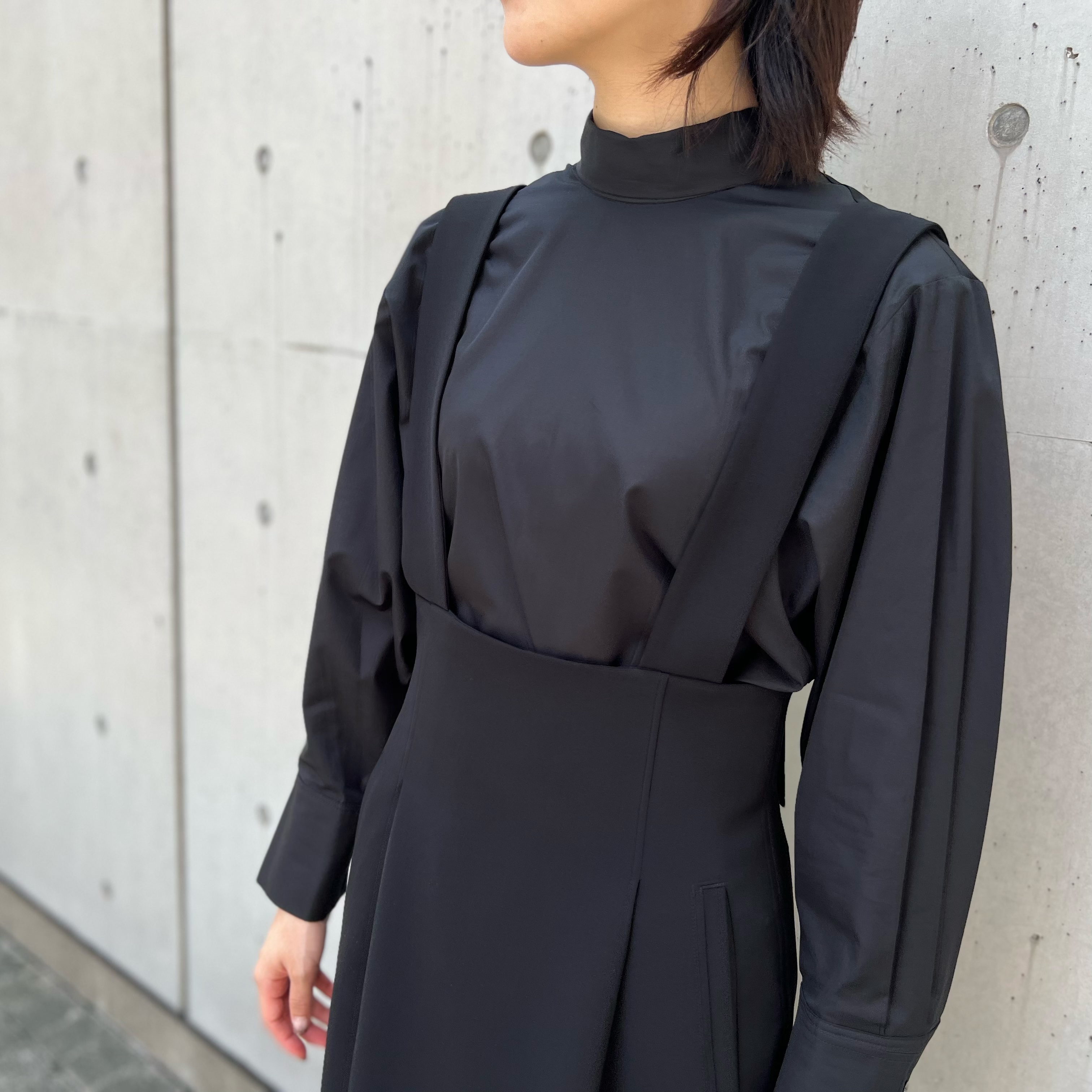 BHスタッフコーデ / 「オールブラックで、”ジャンパースカート