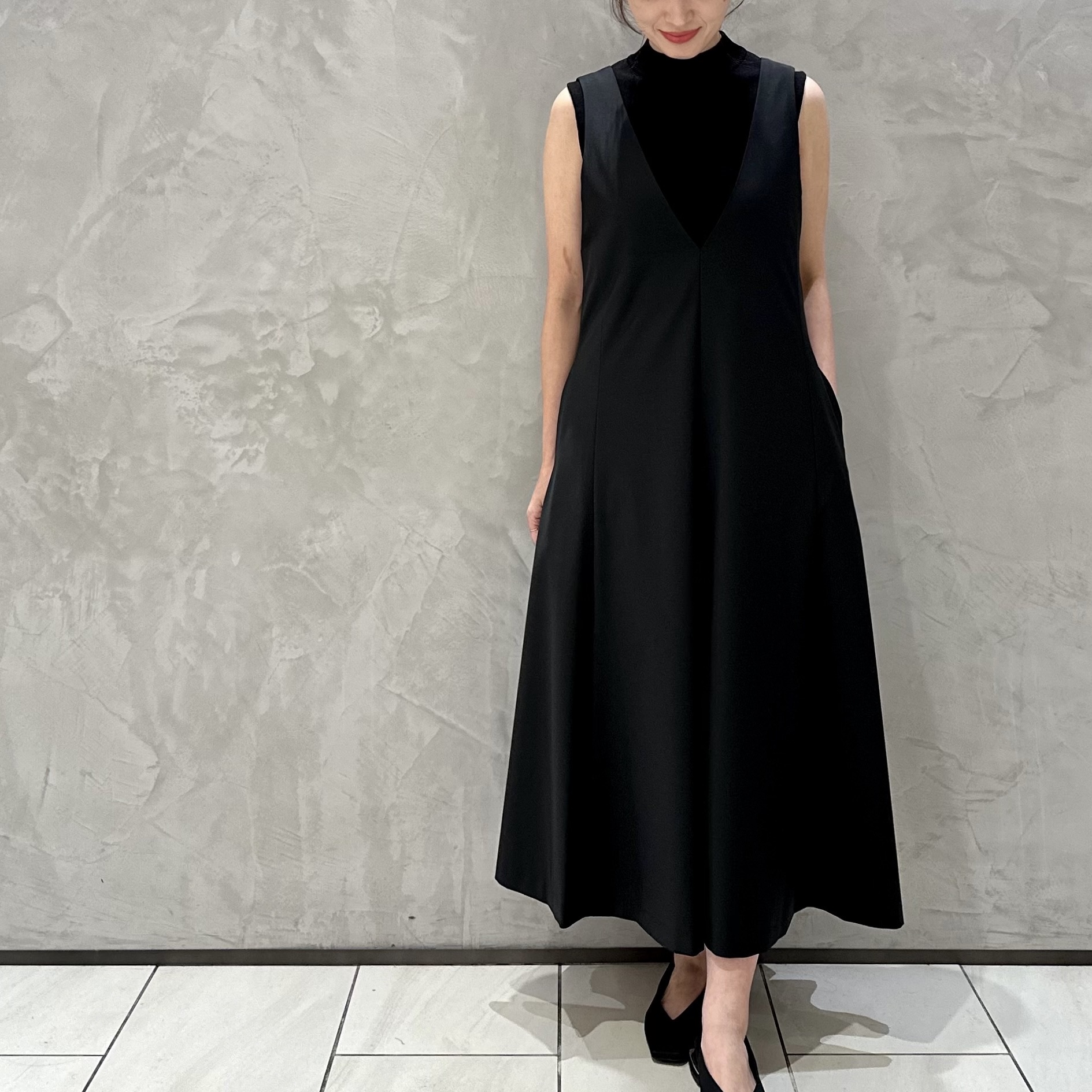 新作のジャンパースカートを店頭よりひと足先にご紹介！ | m-i-d