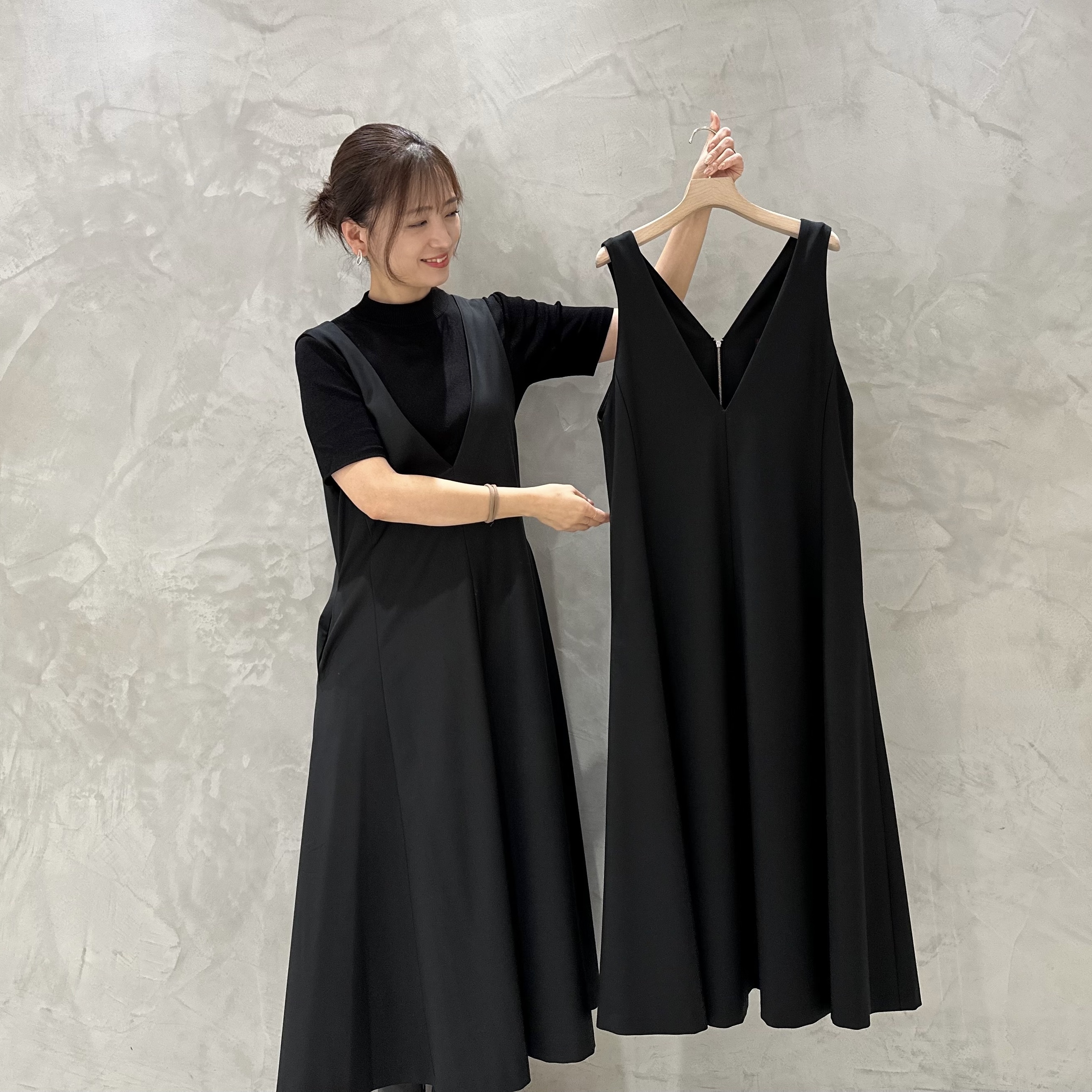 【完売品・美品】2022 ブレンヘイム　ジャンパースカート　エムプルミエ　mid 完売品・美品】2022 ブレンヘイム ジャンパースカート エム