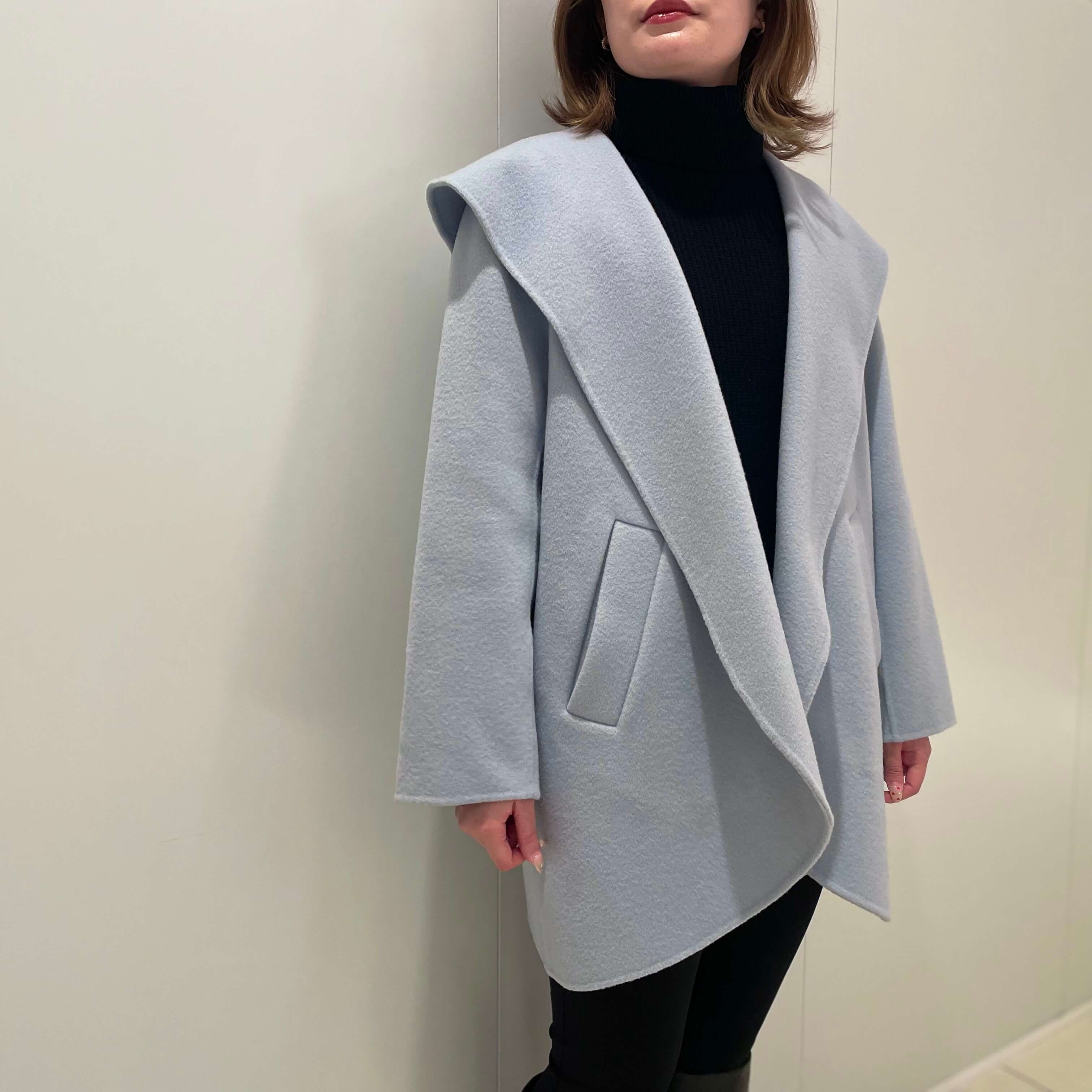 BLENHEIM フード付きコート BLENHEIM フード付きコート