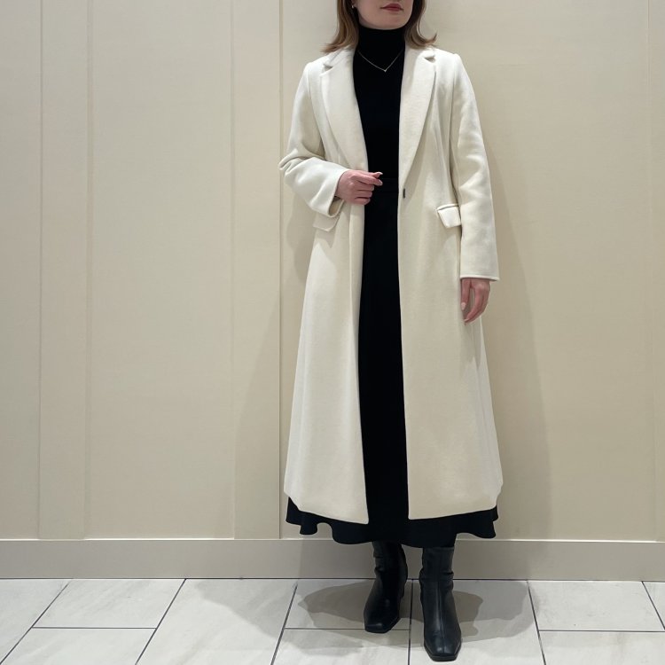 BLENHEIM ブレンヘイム　ウールジレ コート 今がラストチャンス！？BLENHEIMの春のトレンチコート選