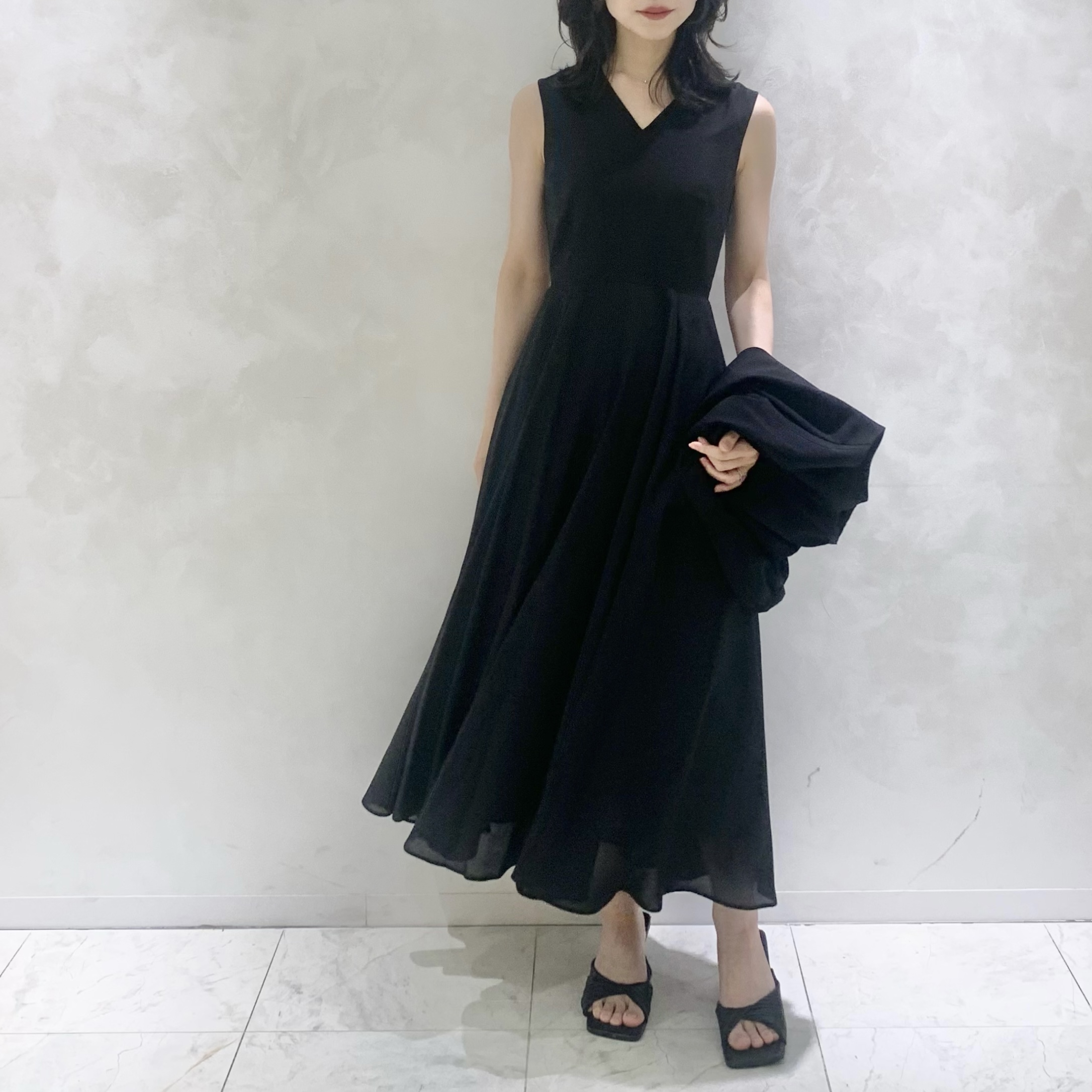 BHスタッフコーデ / ブレンヘイムの名品“スパンボイルワッシャーロング