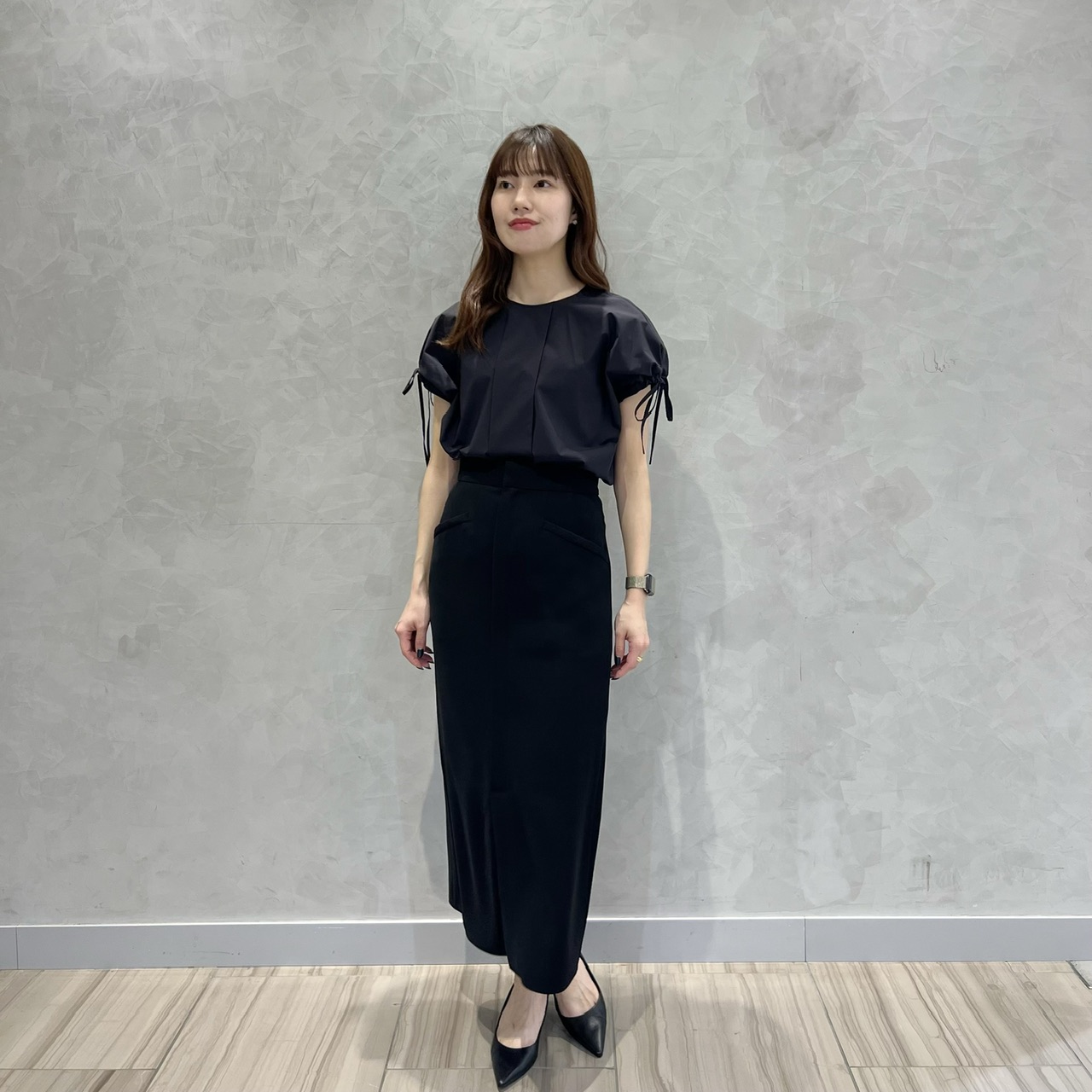 BHスタッフコーデ / コーデにメリハリがつく“黒タイトスカート”の
