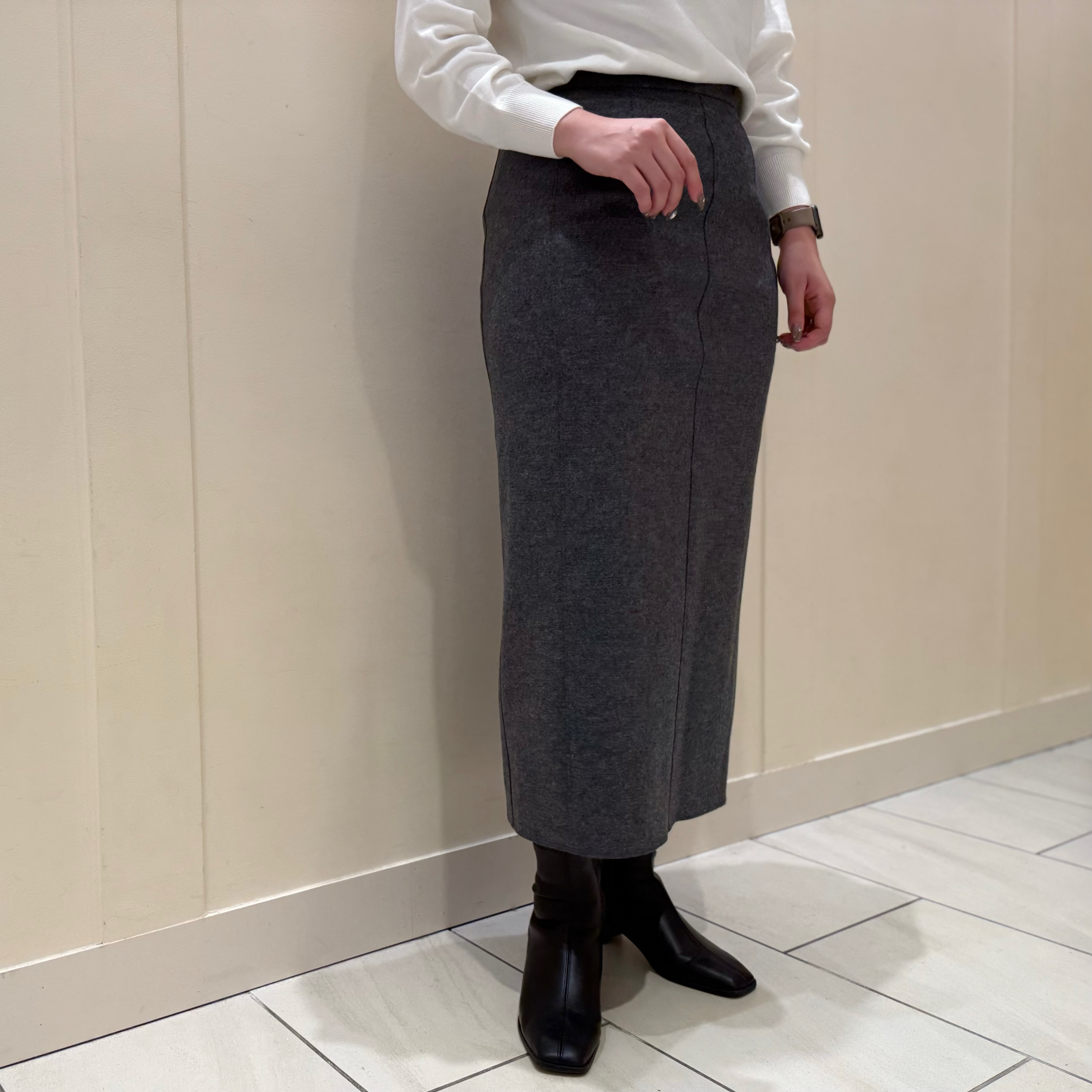 新品 BLENHEIM ブレンヘイム ハウンドトゥース タイトスカート 新品 BLENHEIM ブレンヘイム ハウンドトゥース タイトスカート BH