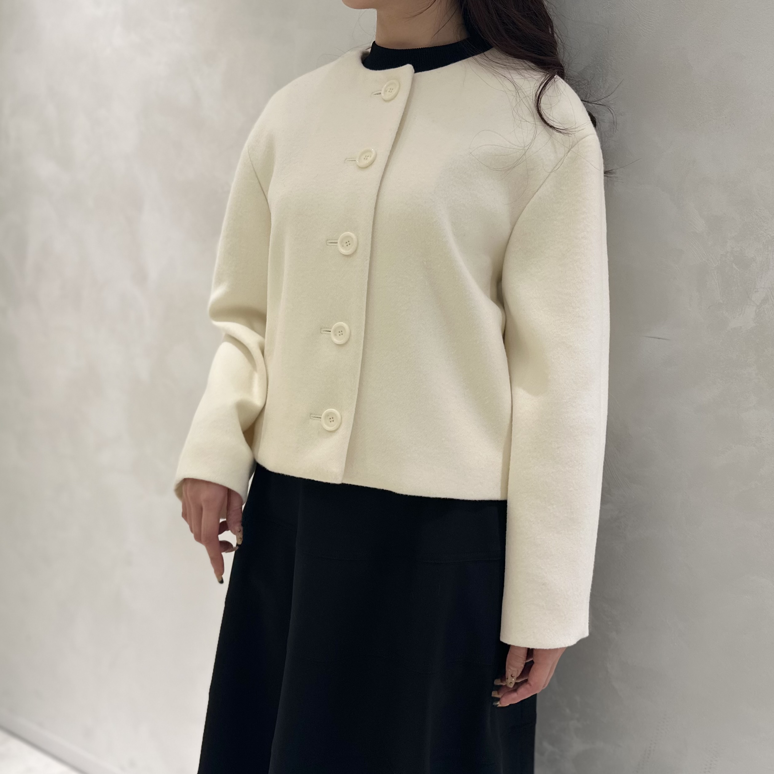 ブレンヘイム blenheim ウールビーバーショートコート RECOMMENDED ITEM “ウールビーバーショートコート” | m-i-d