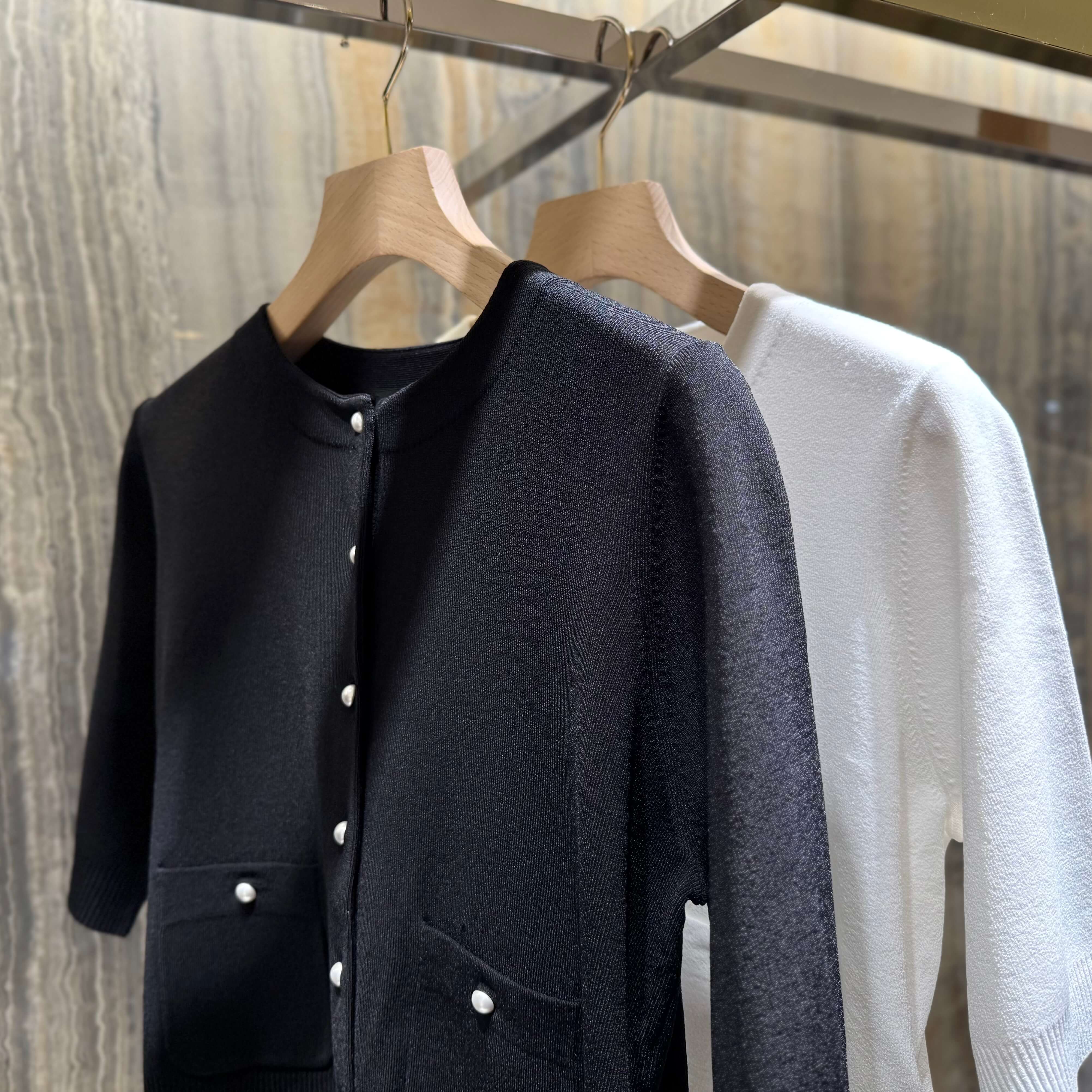M-premier - BLENHEIM ロング ニット カーディガン ブレンヘイム 羽織 BLENHEIM ロング ニット カーディガン ブレンヘイム 羽織 - メルカリ