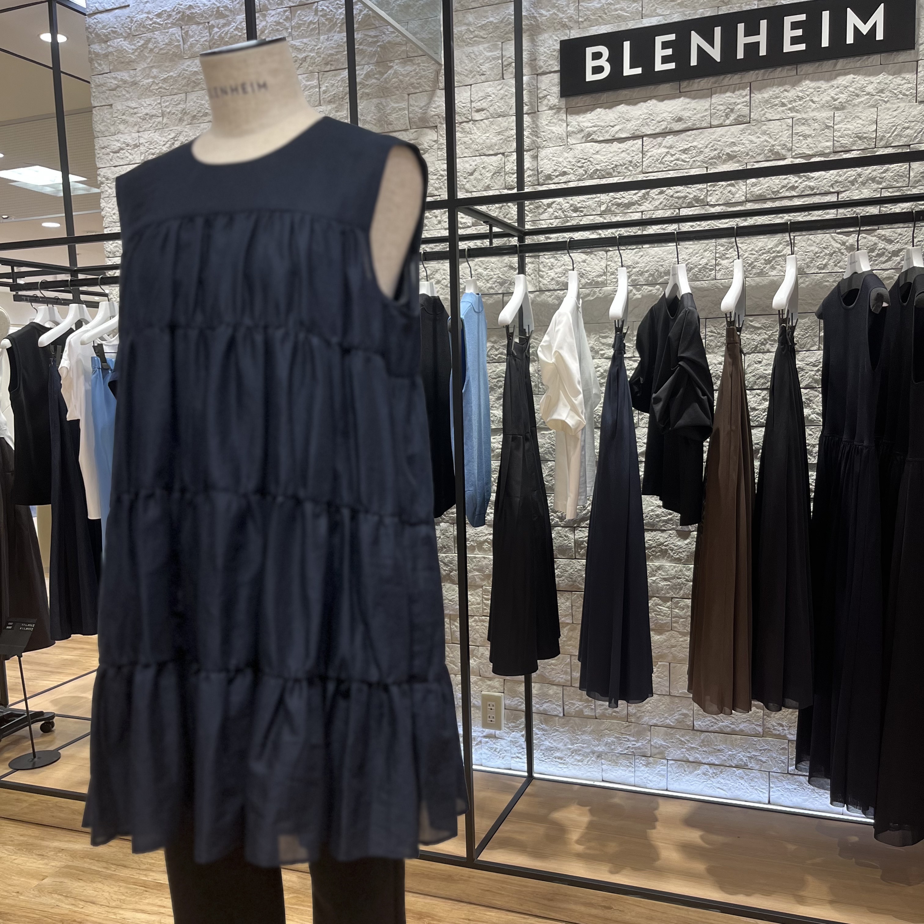 BLENHEIM ブレンヘイム BLENHEIM/ブレンヘイム | . . . 【 #coordinate 】 163cm S