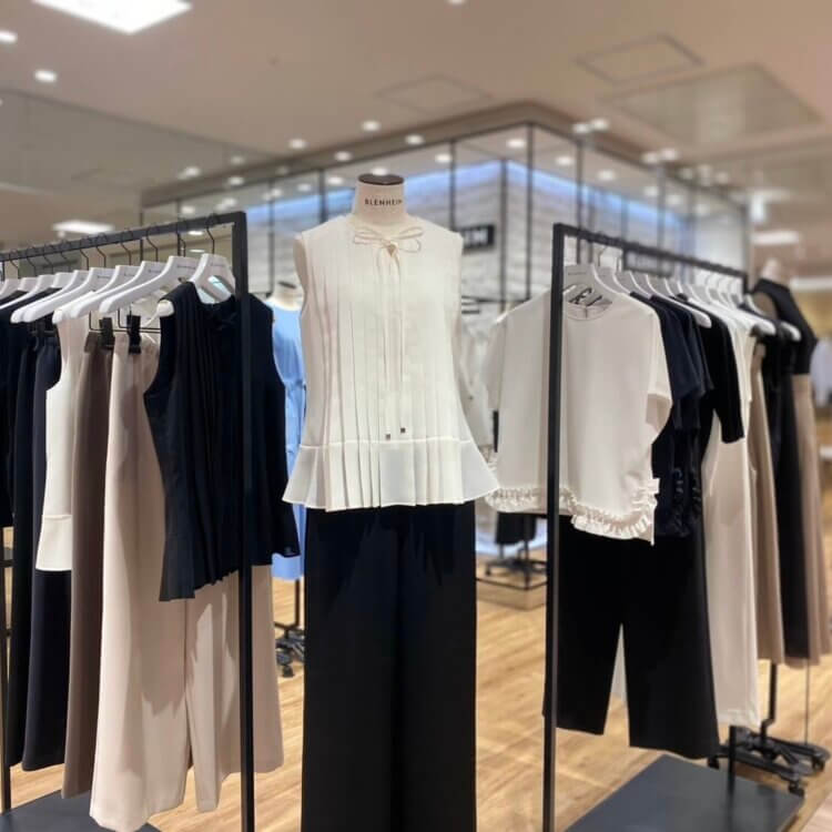 バイカラーリバーケープコート | m-i-d | BLENHEIM(ブレンヘイム)公式