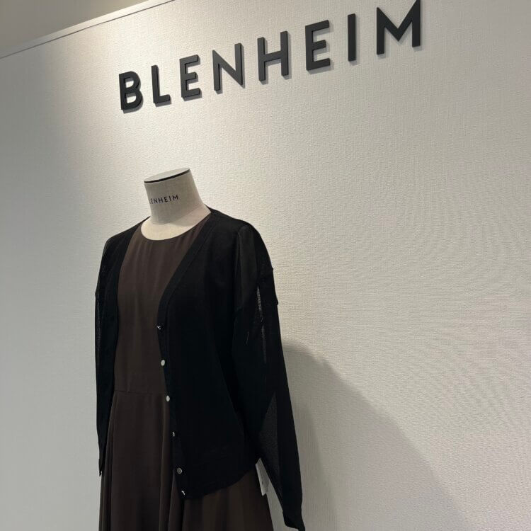 バイカラーリバーケープコート | m-i-d | BLENHEIM(ブレンヘイム)公式